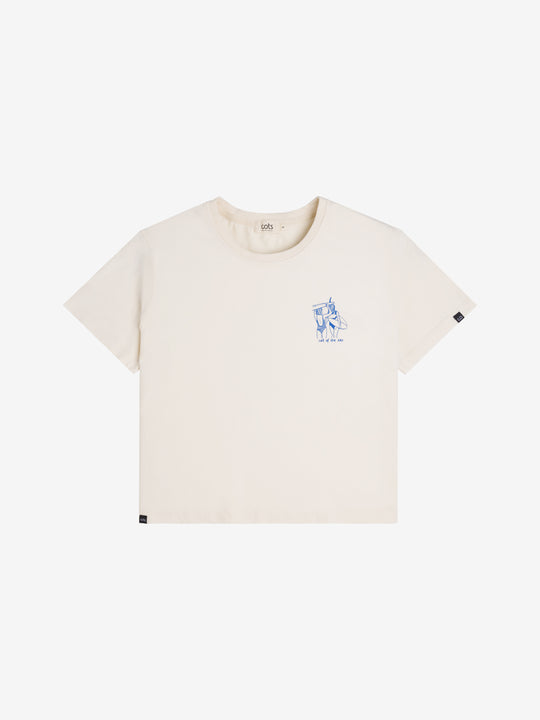 CHICK SURFEUSES T-shirt beige femme