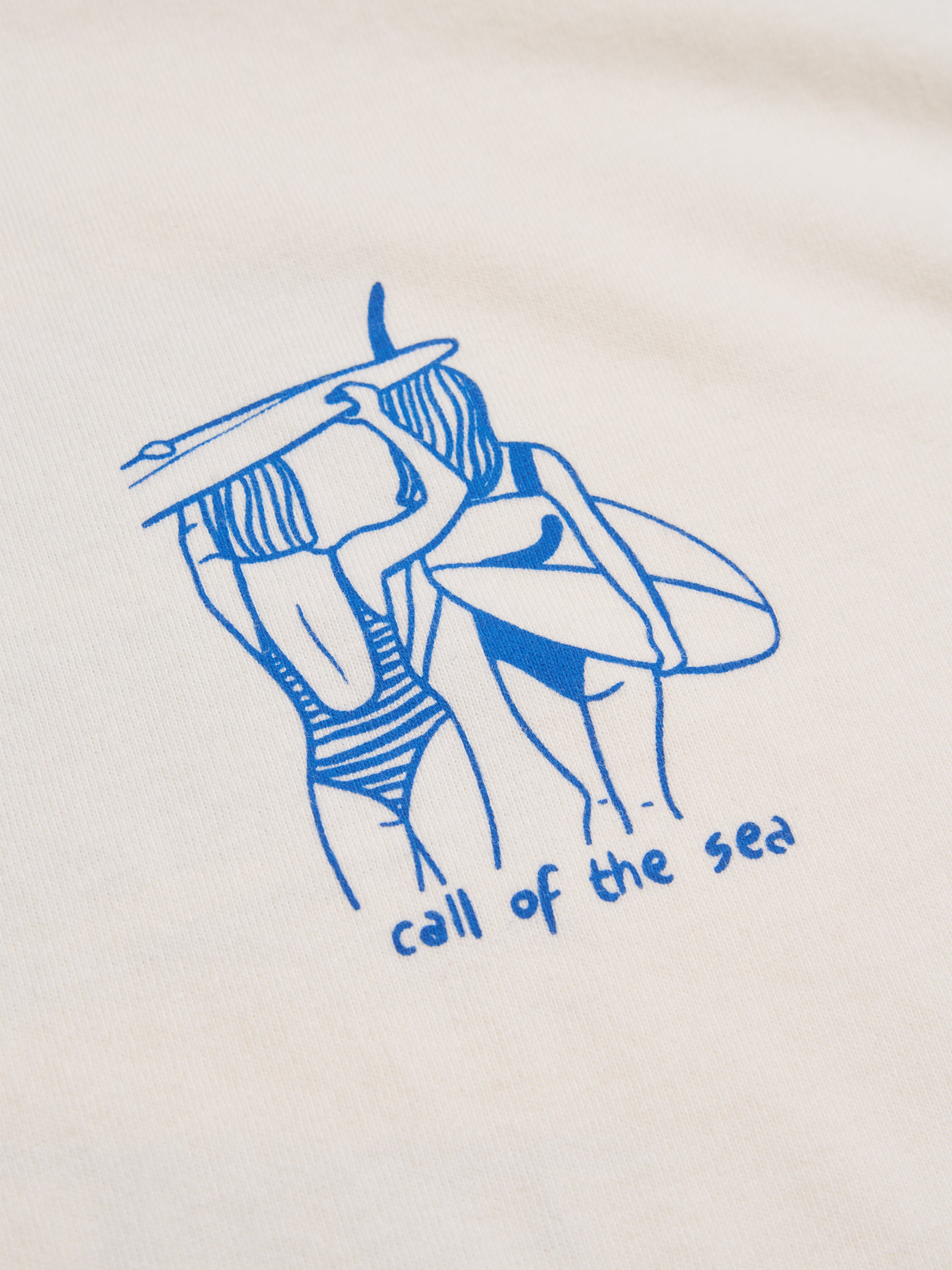 CHICK SURFEUSES T-shirt beige femme