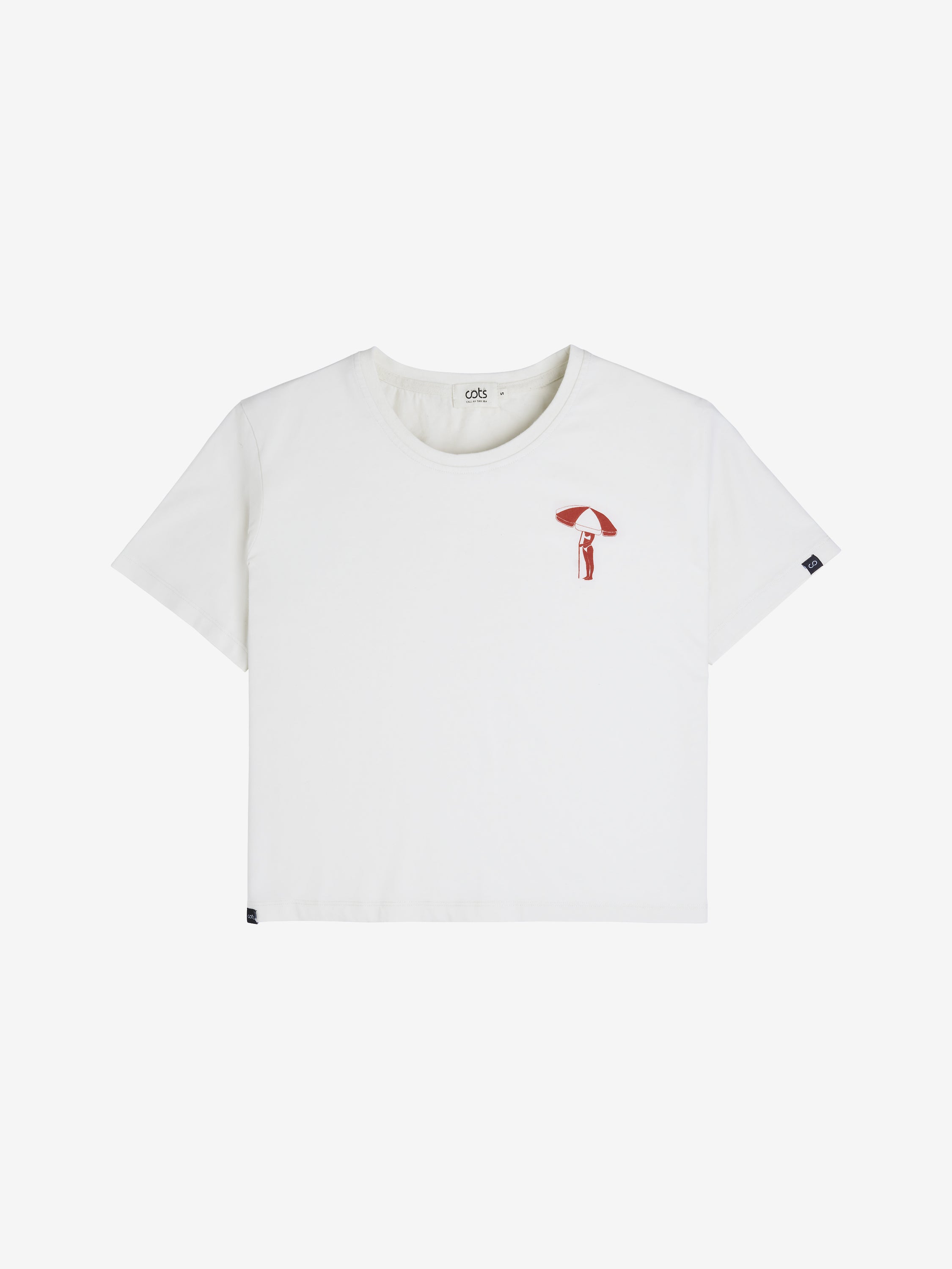 CHICK T-shirt beige femme