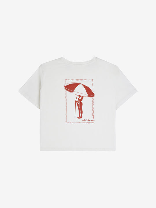 CHICK T-shirt beige femme
