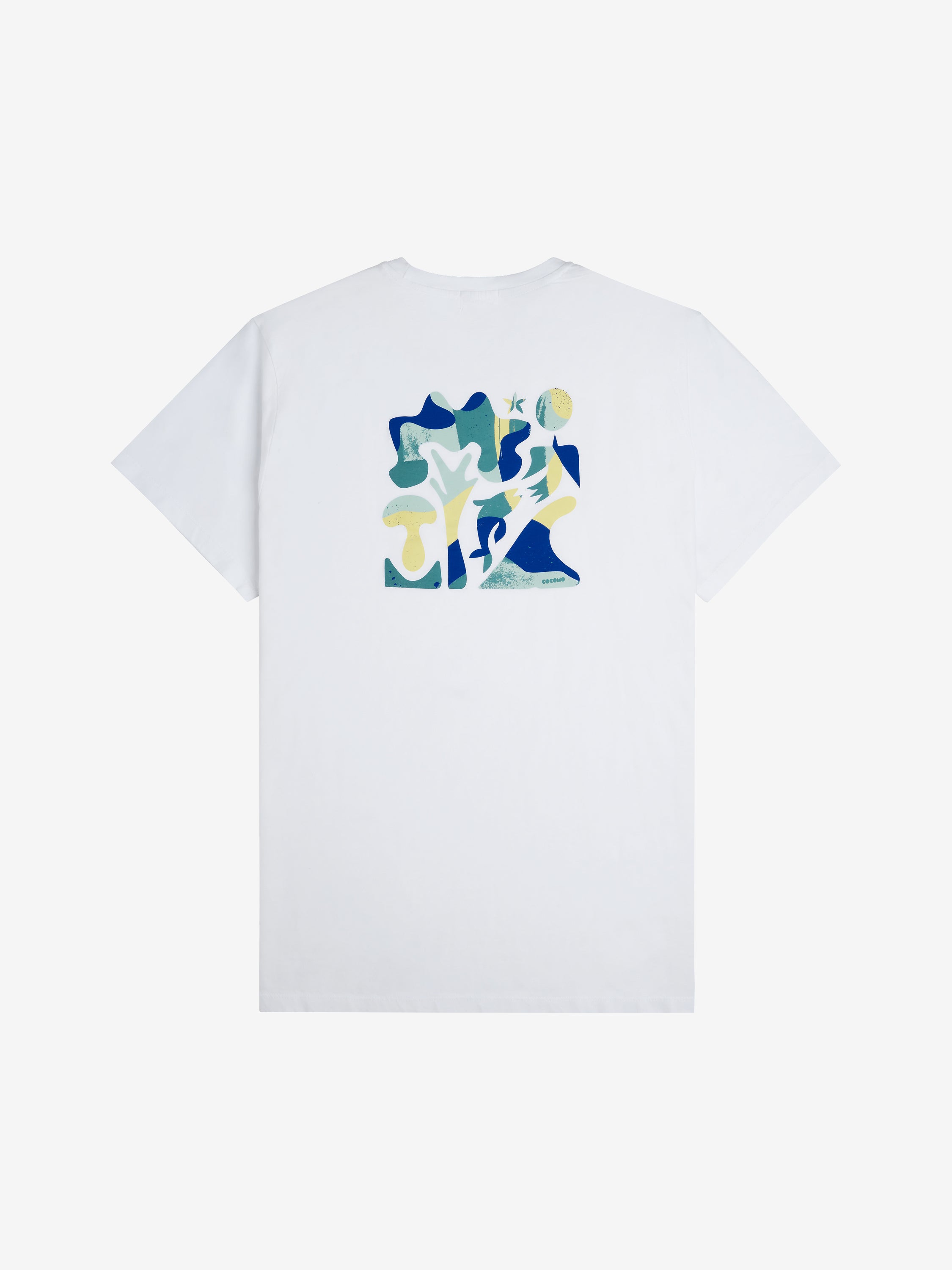 COCOMO T-shirt blanc