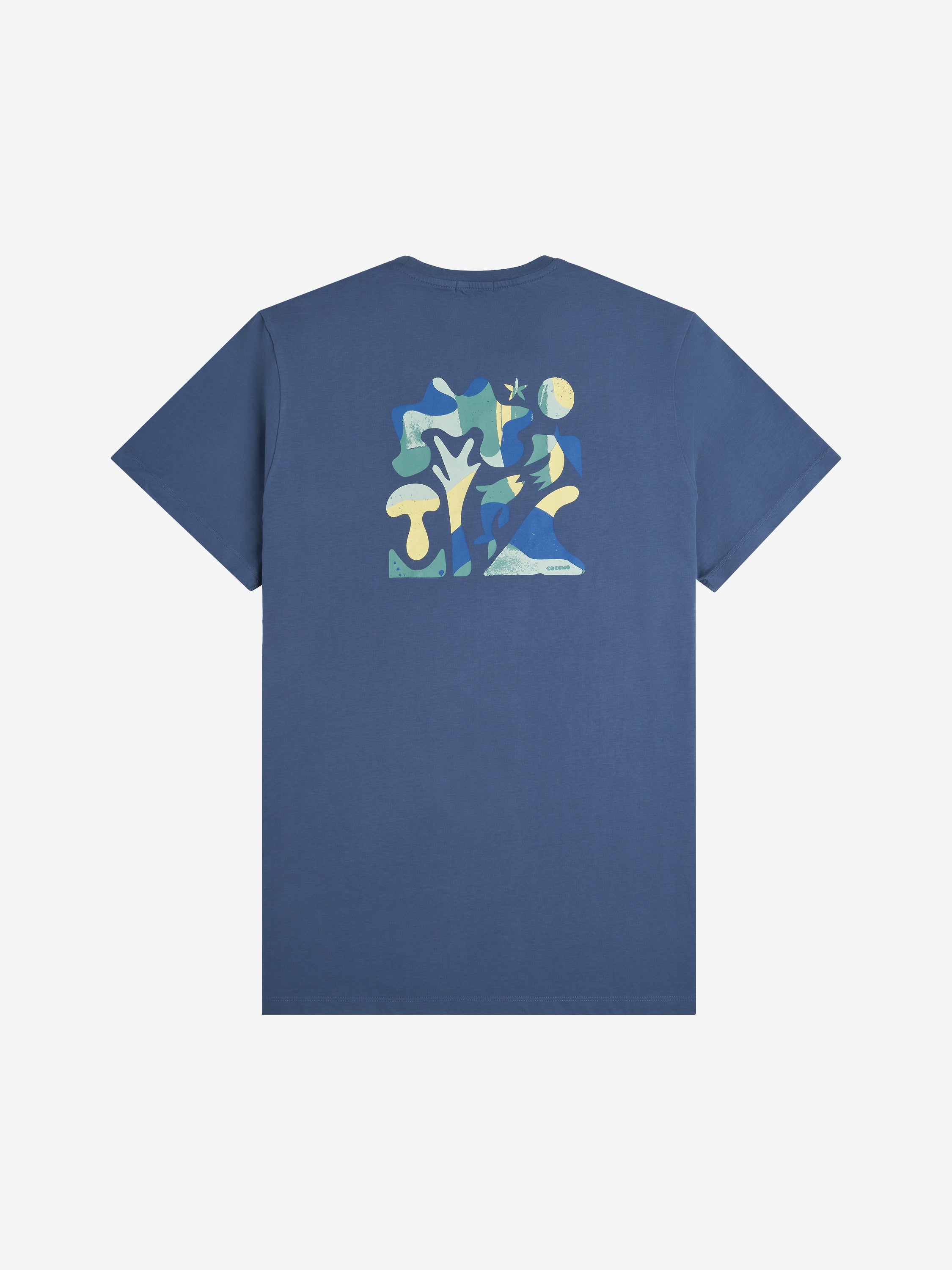 COCOMO T-shirt blue