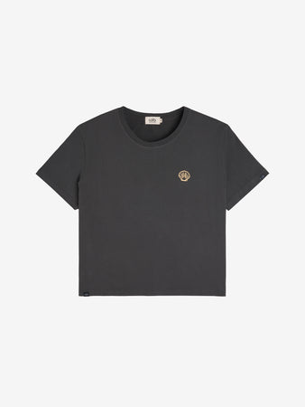 COQUILLAGE T-shirt anthracite femme