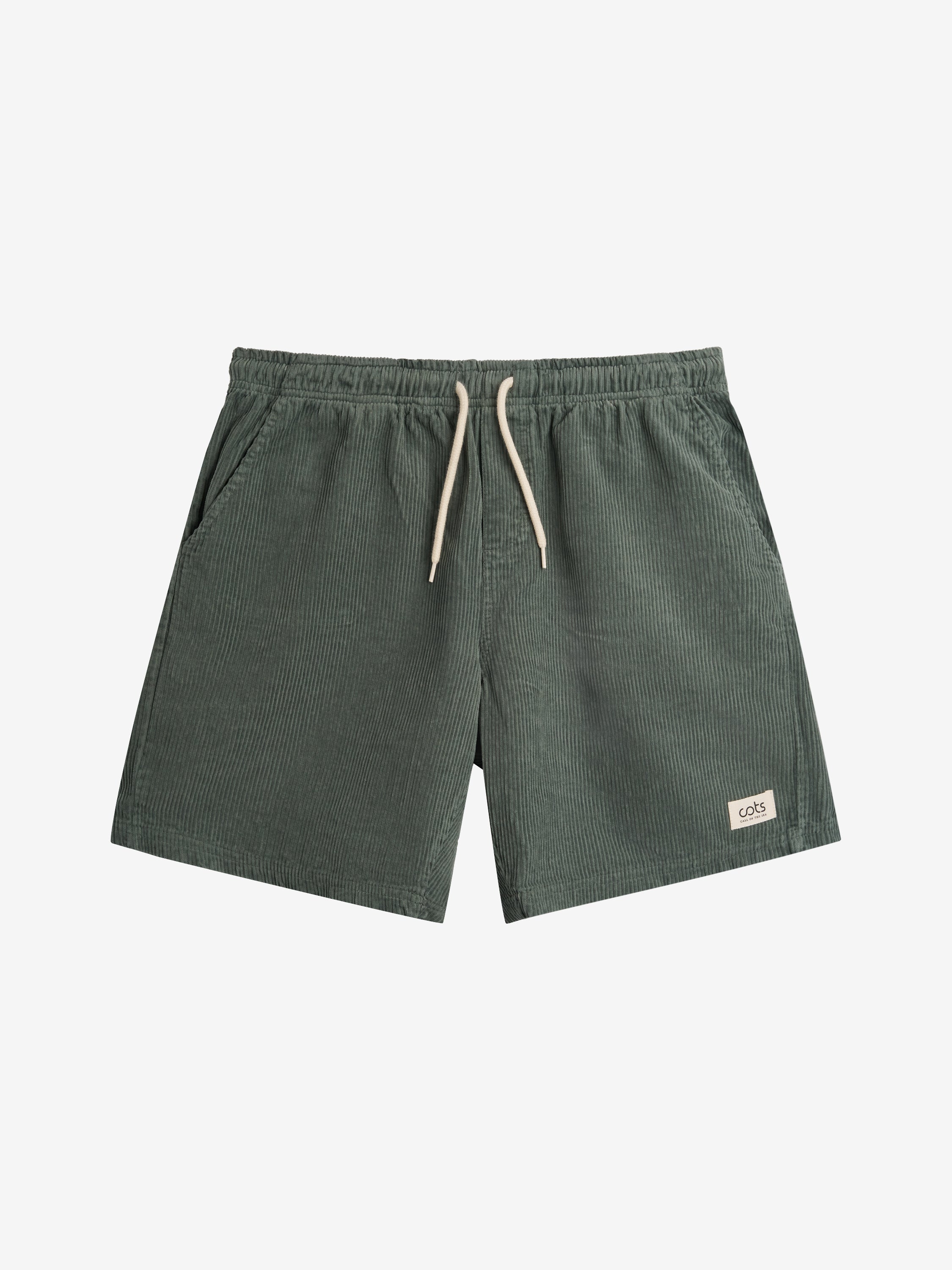 VELOURS Short olive