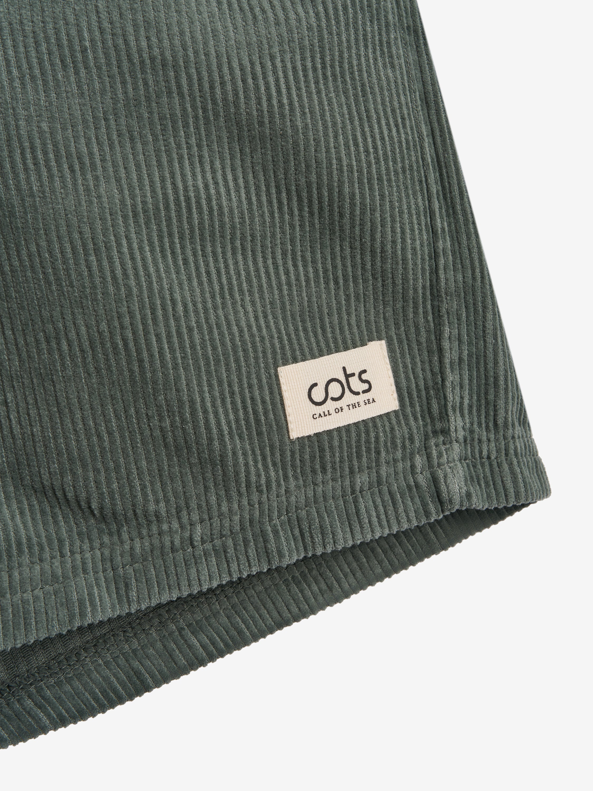 VELOURS Short olive
