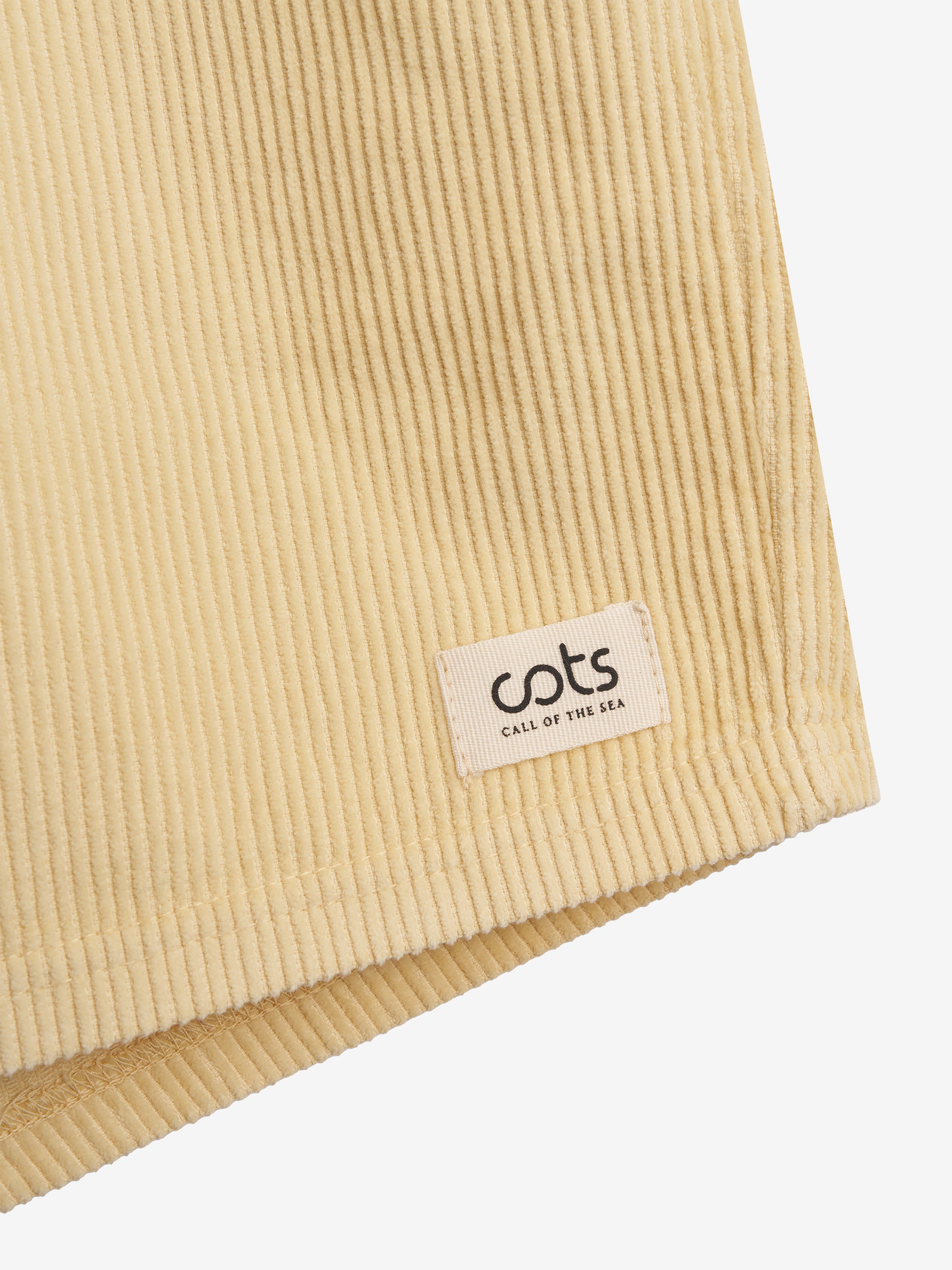VELOURS Short beige
