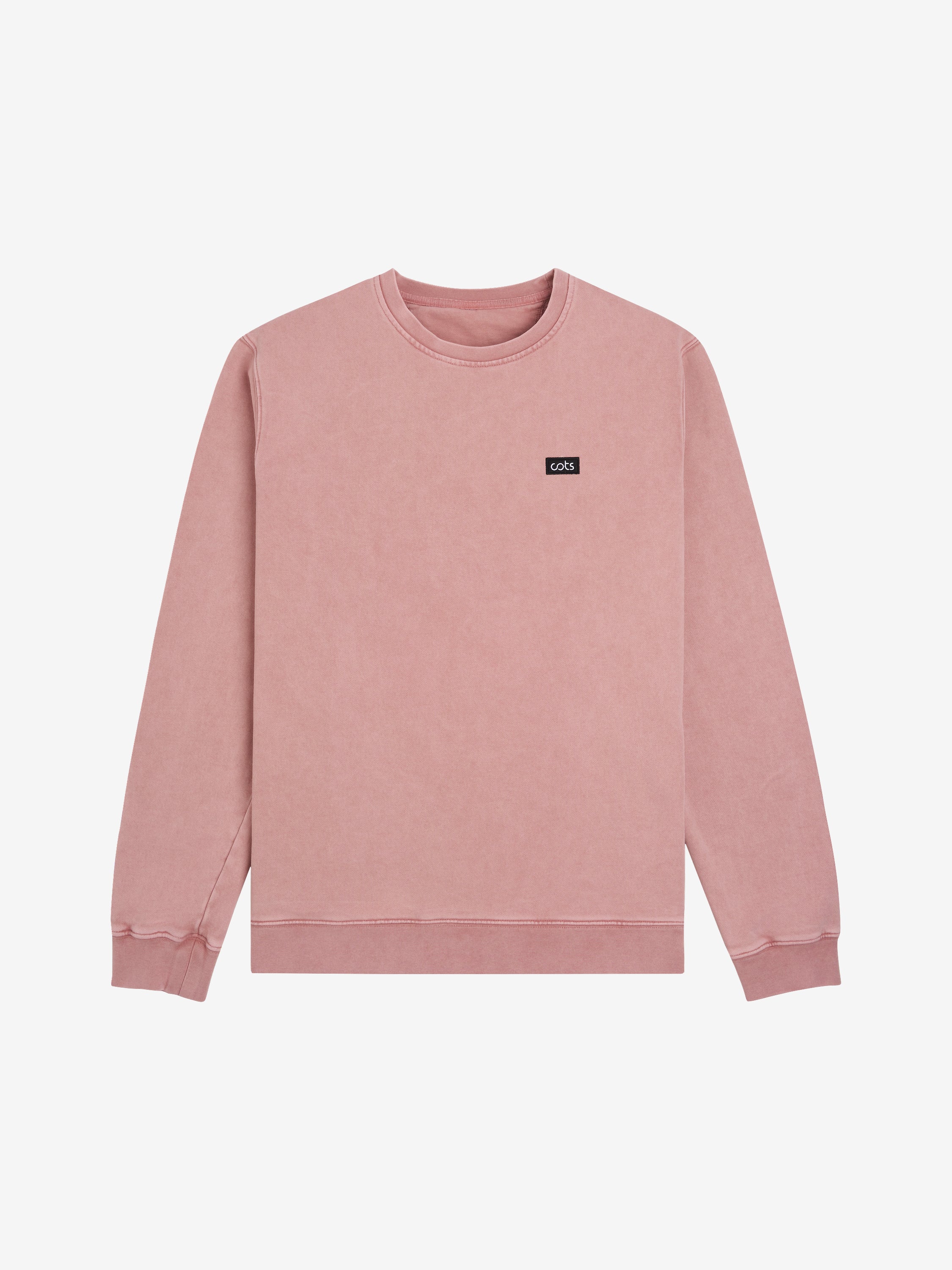 FADED Sweat framboise