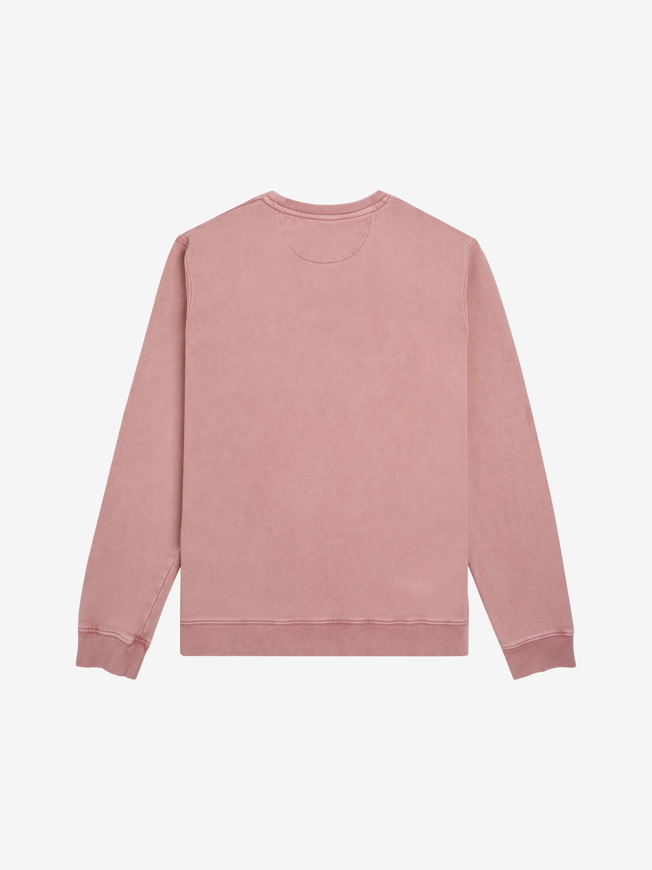 FADED Sweat framboise