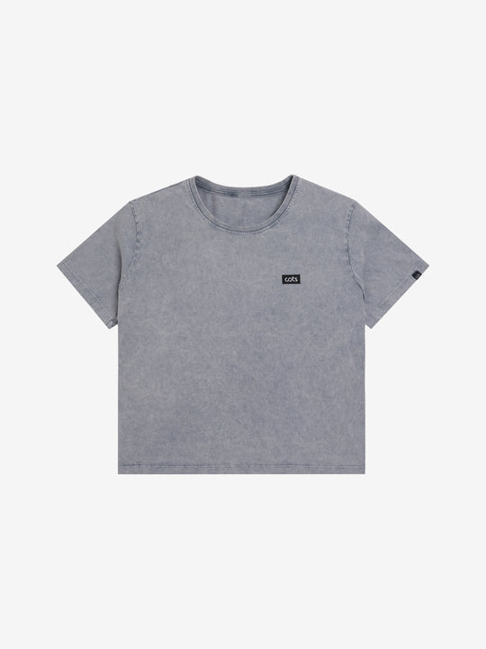 FADED T-shirt duck blue femme