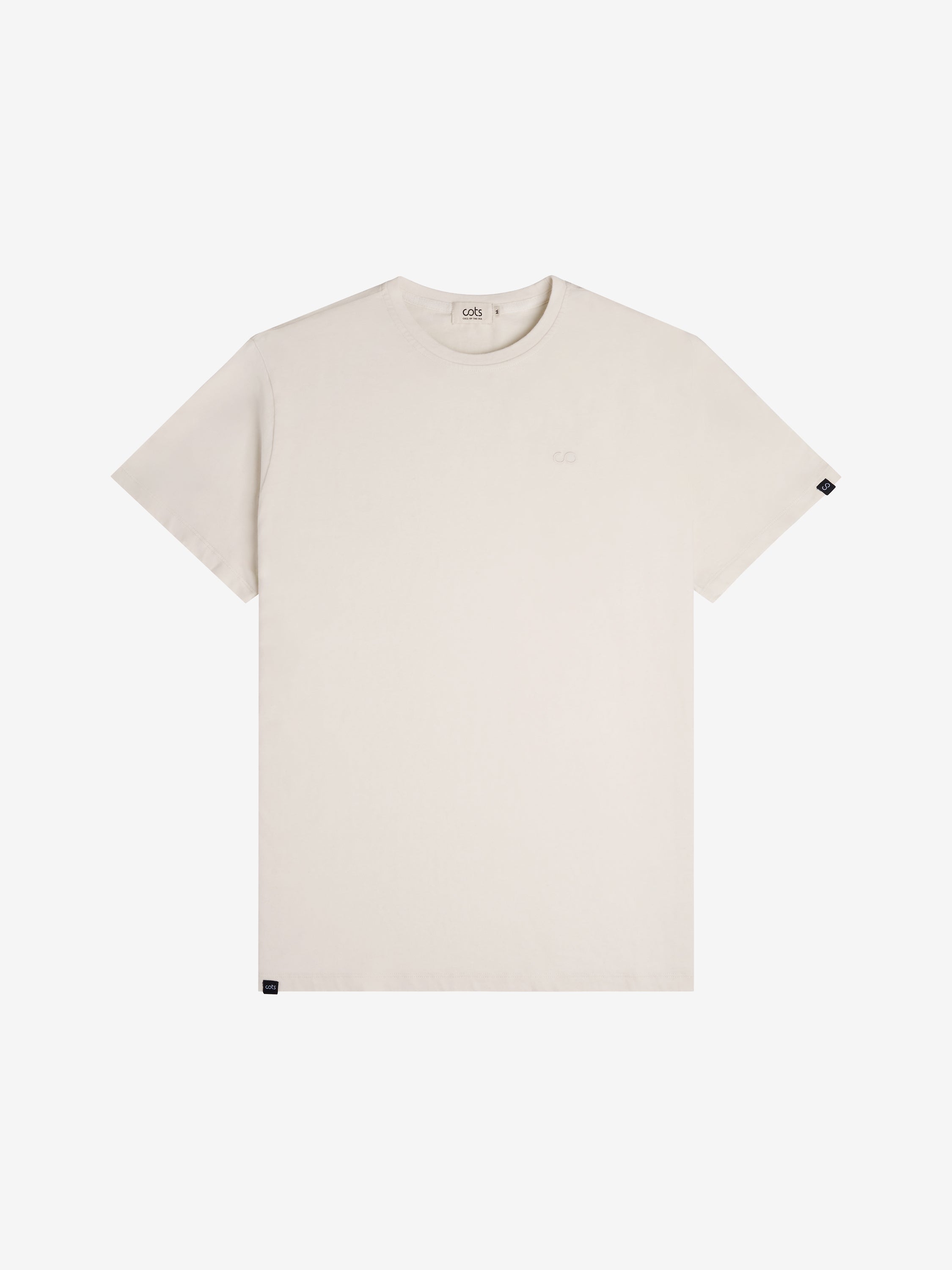BASICS T-shirt beige