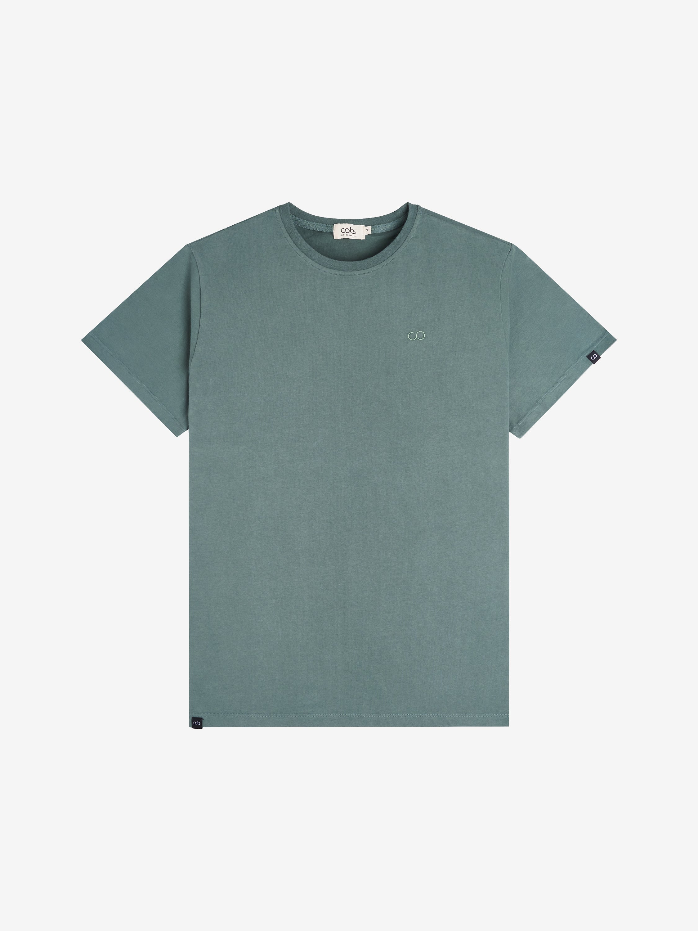 BASICS T-shirt vert sec
