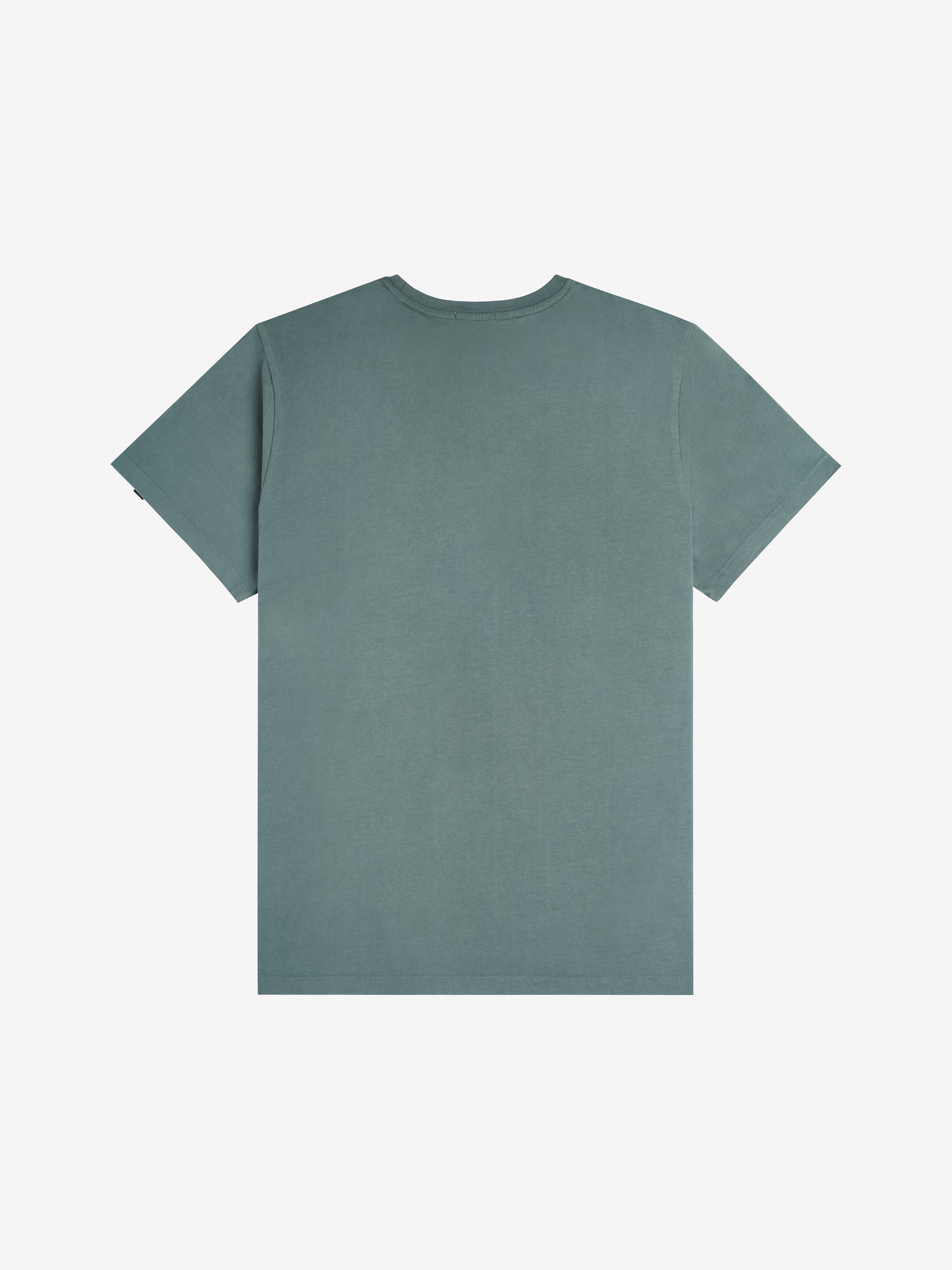 BASICS T-shirt vert sec