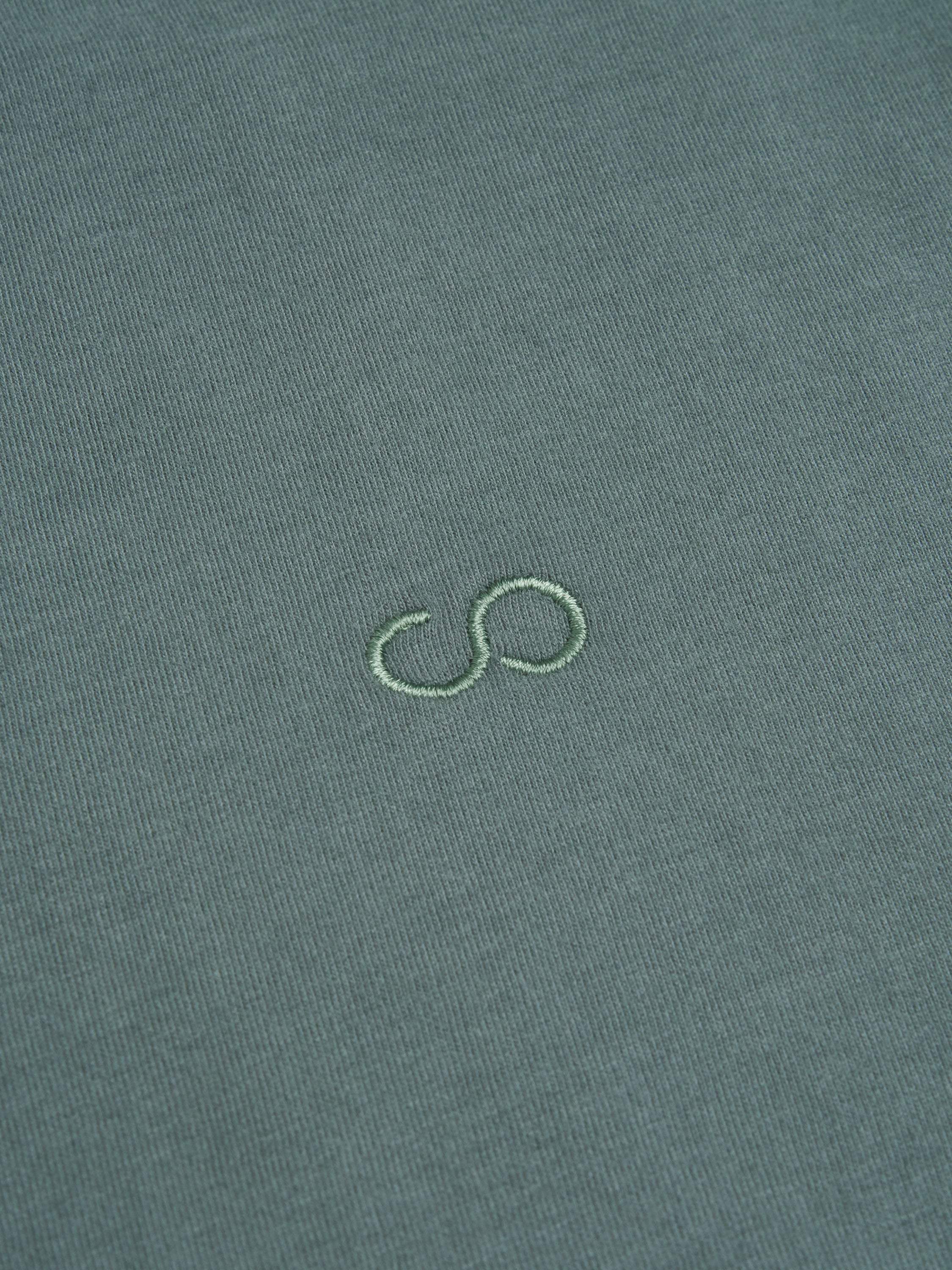 BASICS T-shirt vert sec