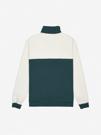 COTS Quarter-zip beige / forêt