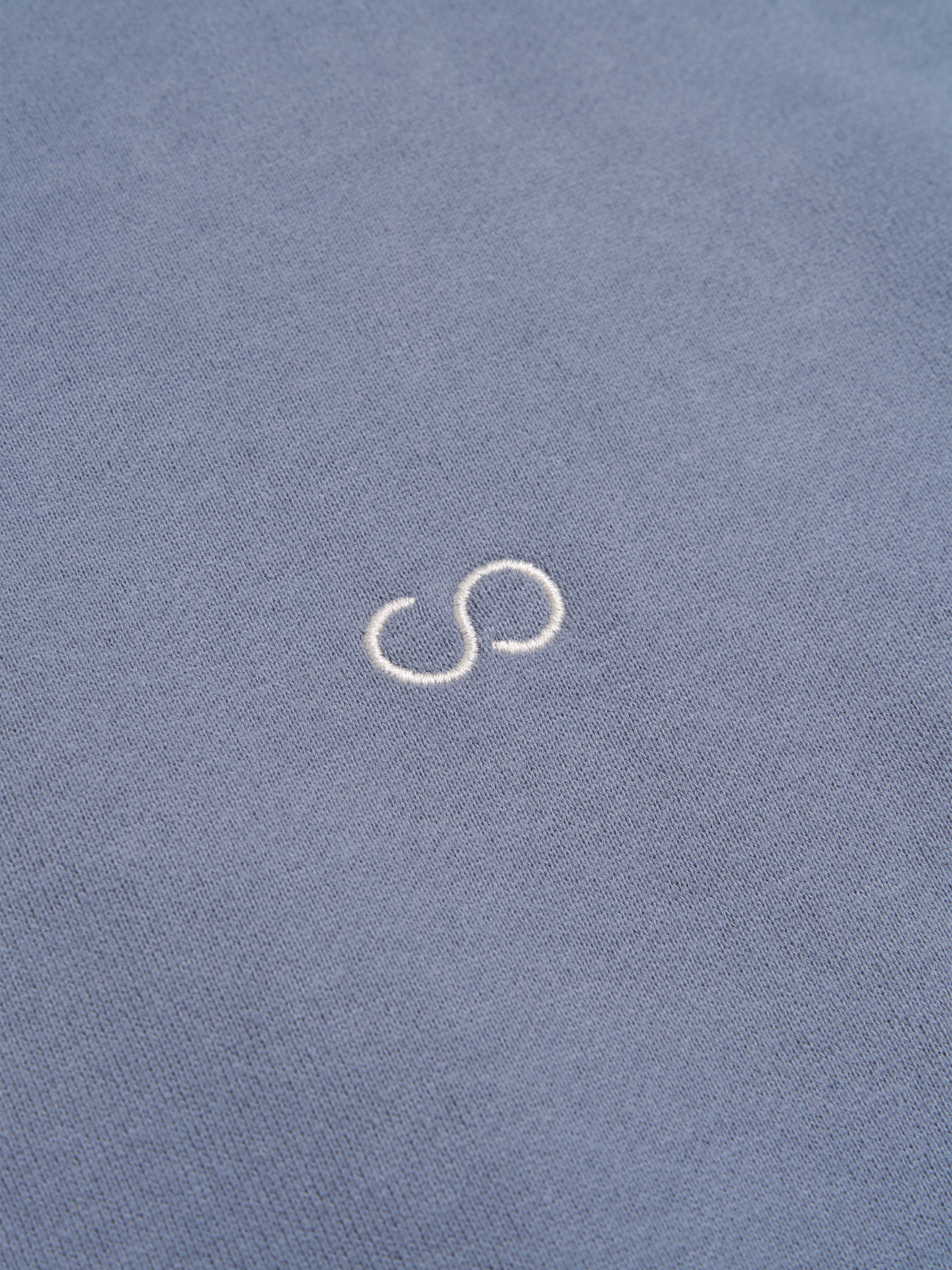 COTS Quarter-zip beige / rose / blue femme