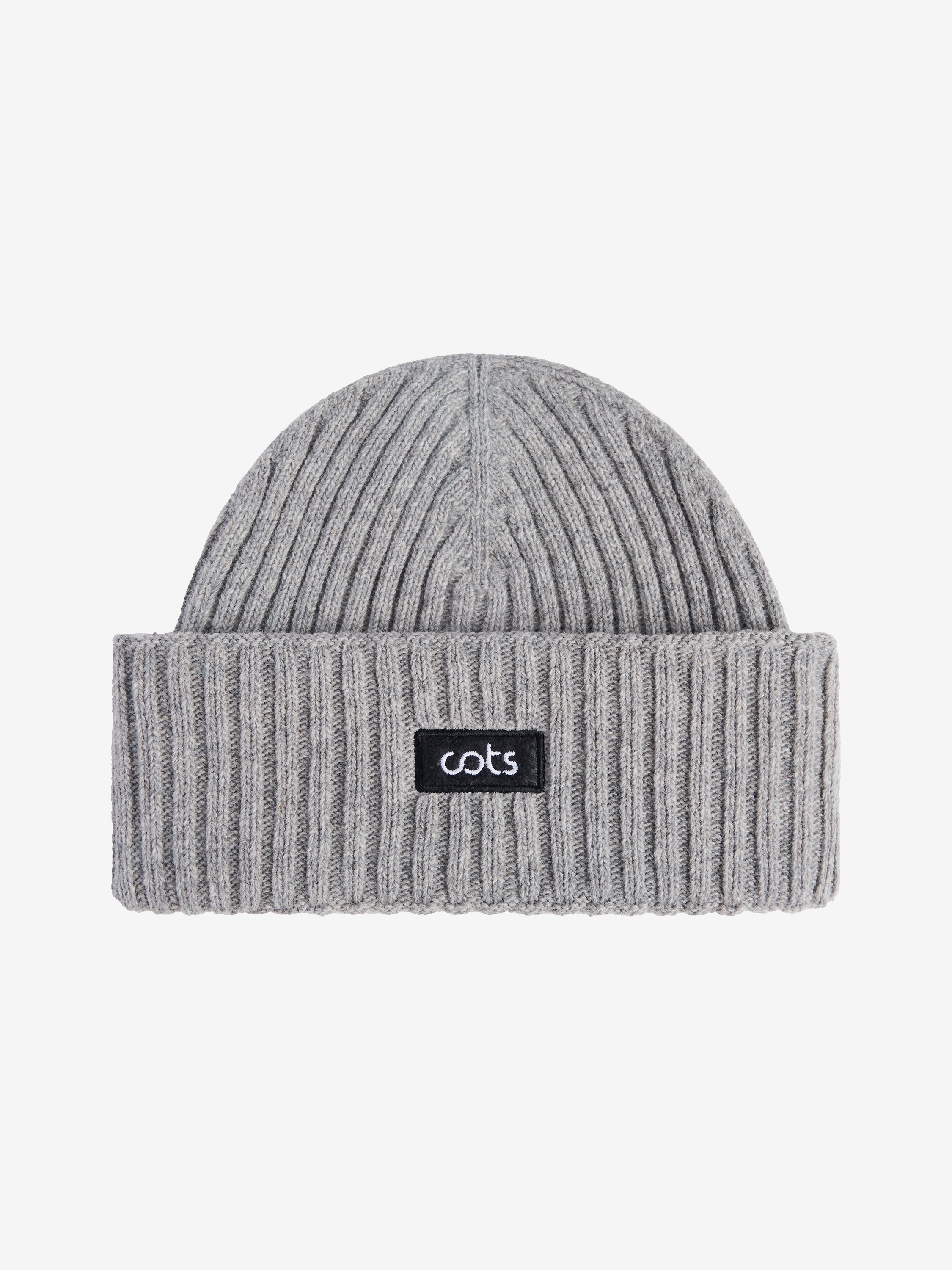 GASPARD Bonnet gris MADE IN FRANCE