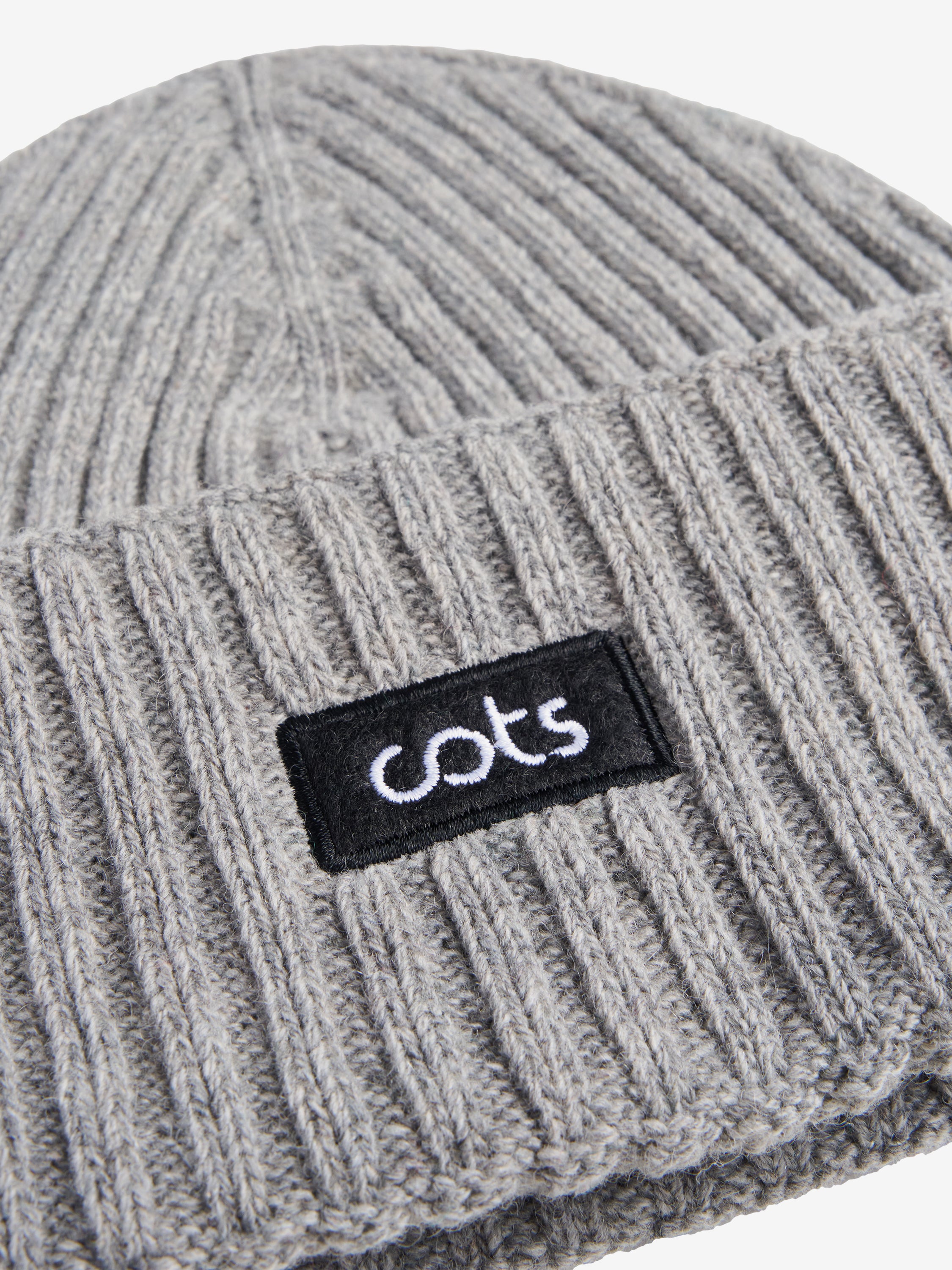 GASPARD Bonnet gris MADE IN FRANCE