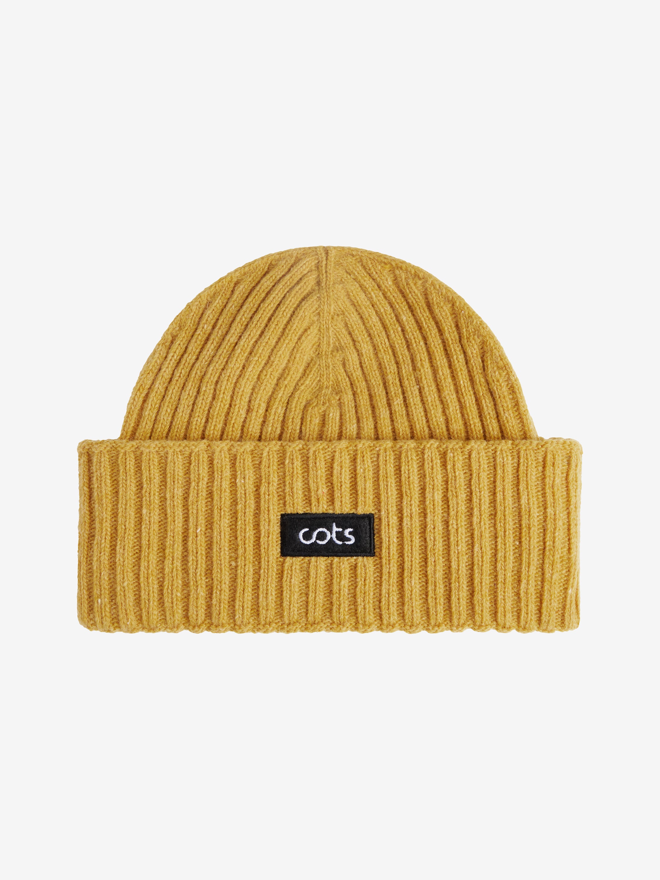 GASPARD Bonnet moutarde MADE IN FRANCE