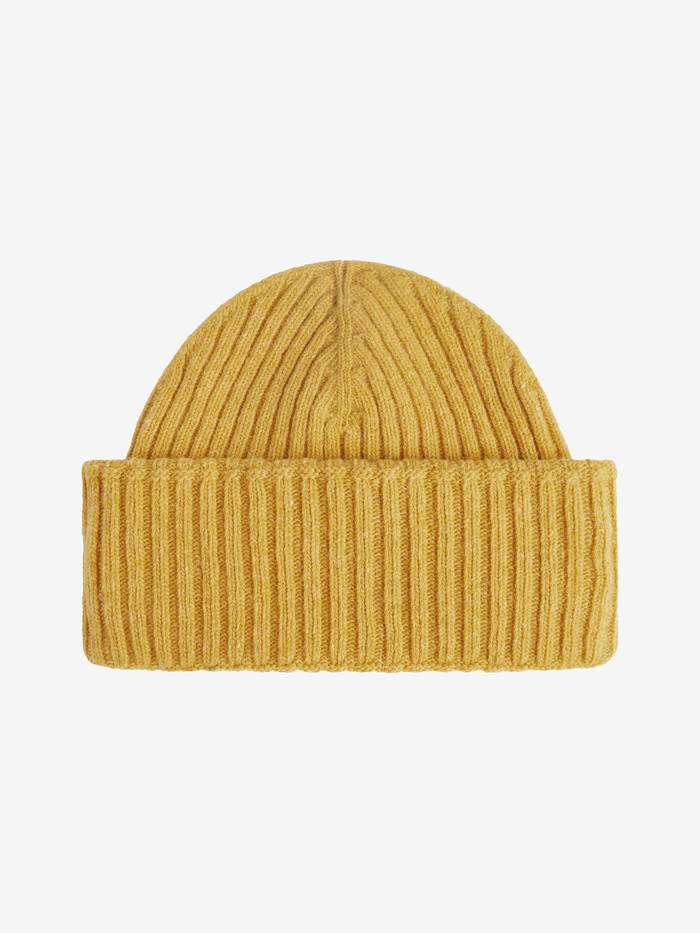 GASPARD Bonnet moutarde MADE IN FRANCE