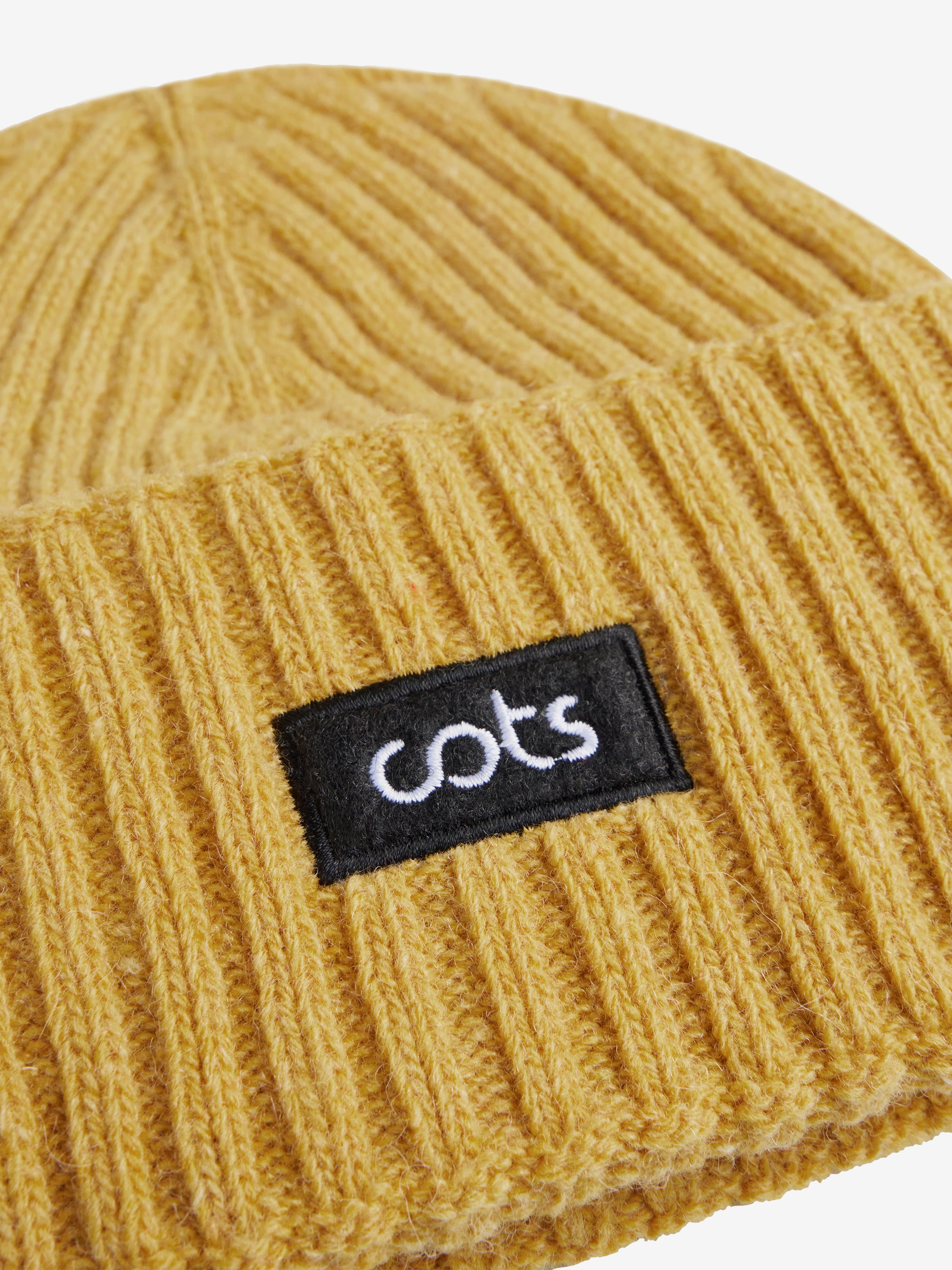 GASPARD Bonnet moutarde MADE IN FRANCE