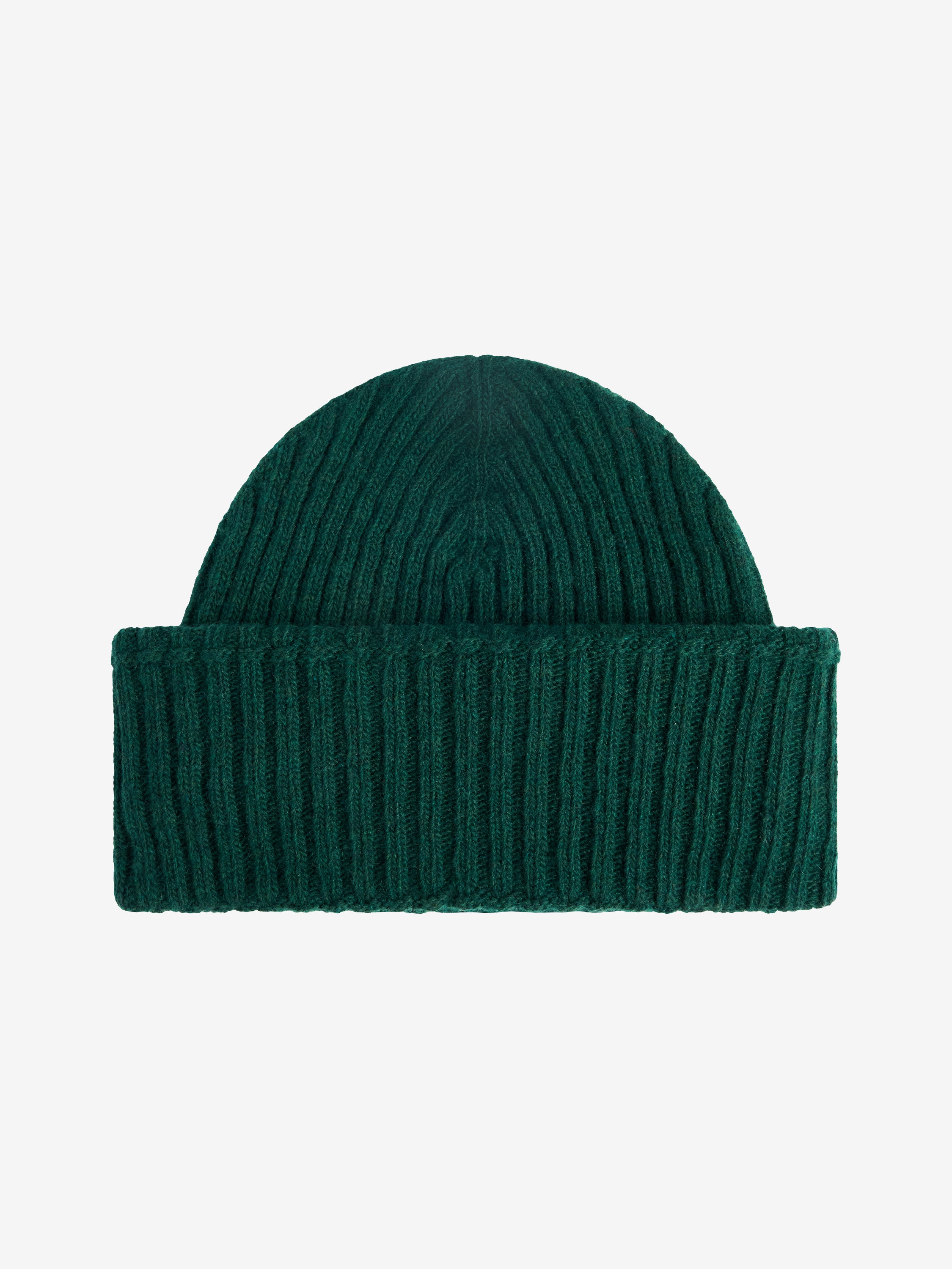 GASPARD Bonnet vert fôret MADE IN FRANCE