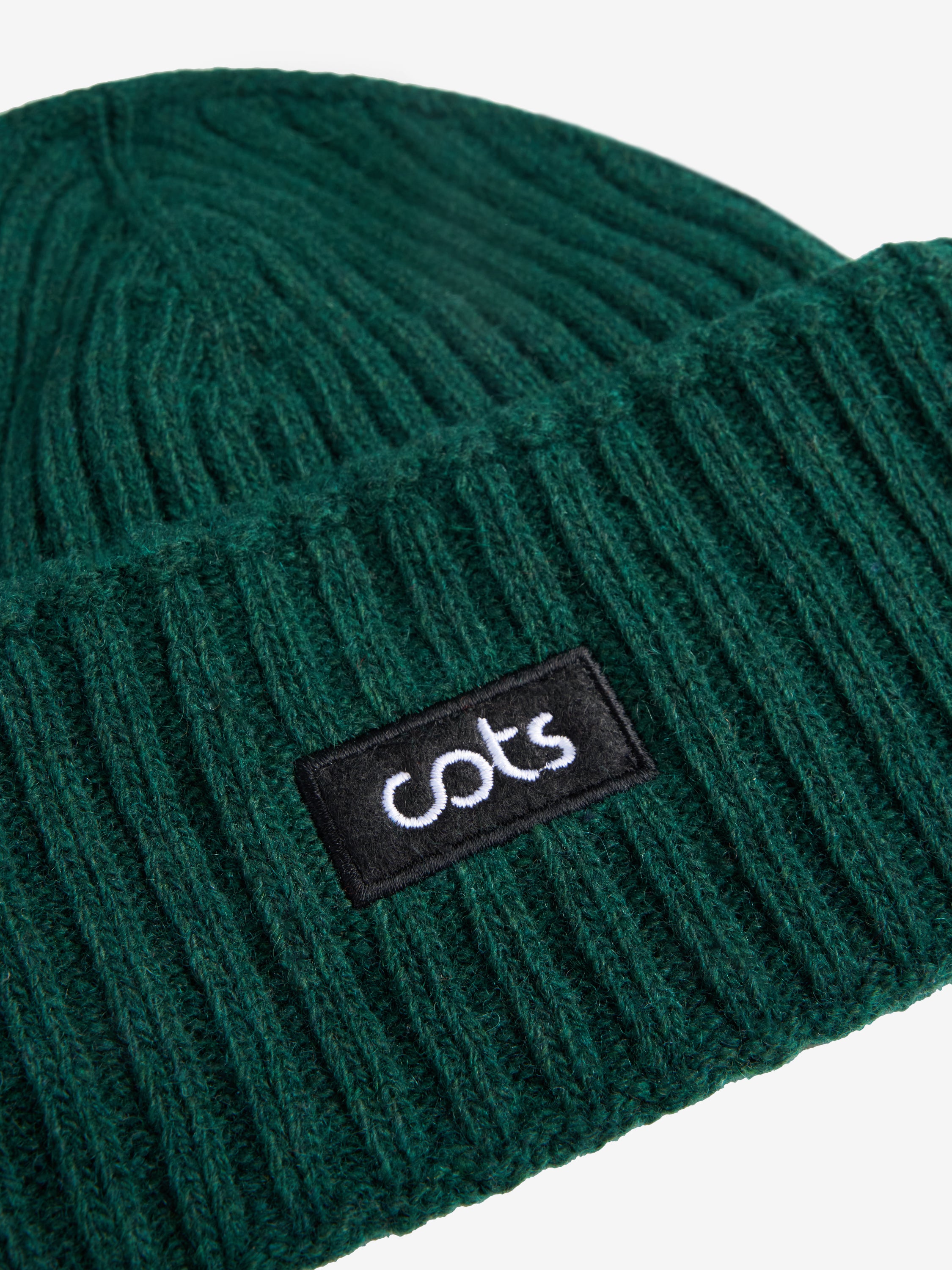 GASPARD Bonnet vert fôret MADE IN FRANCE