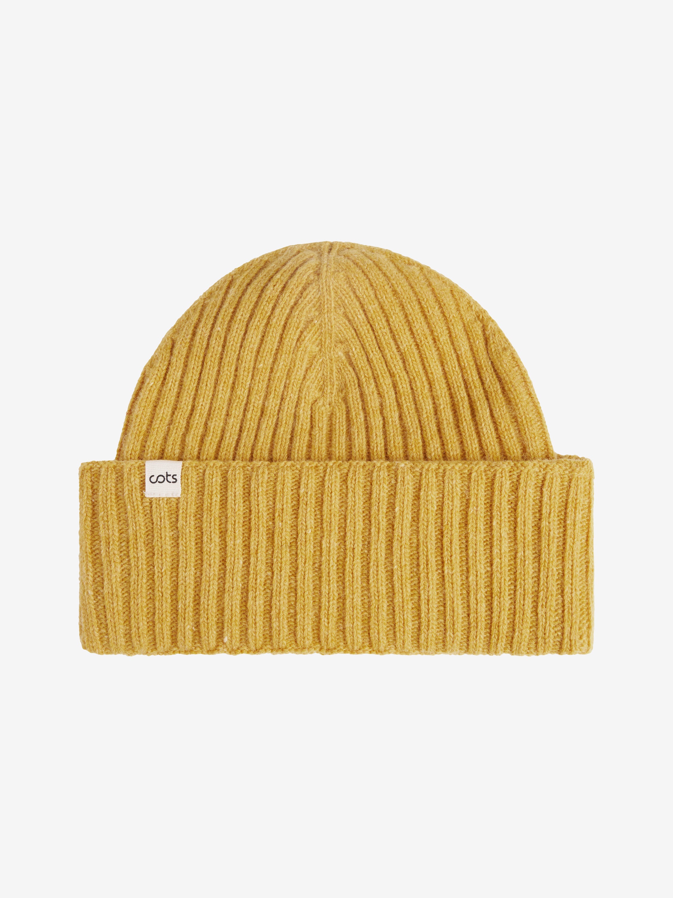 TITOU Bonnet moutarde MADE IN FRANCE