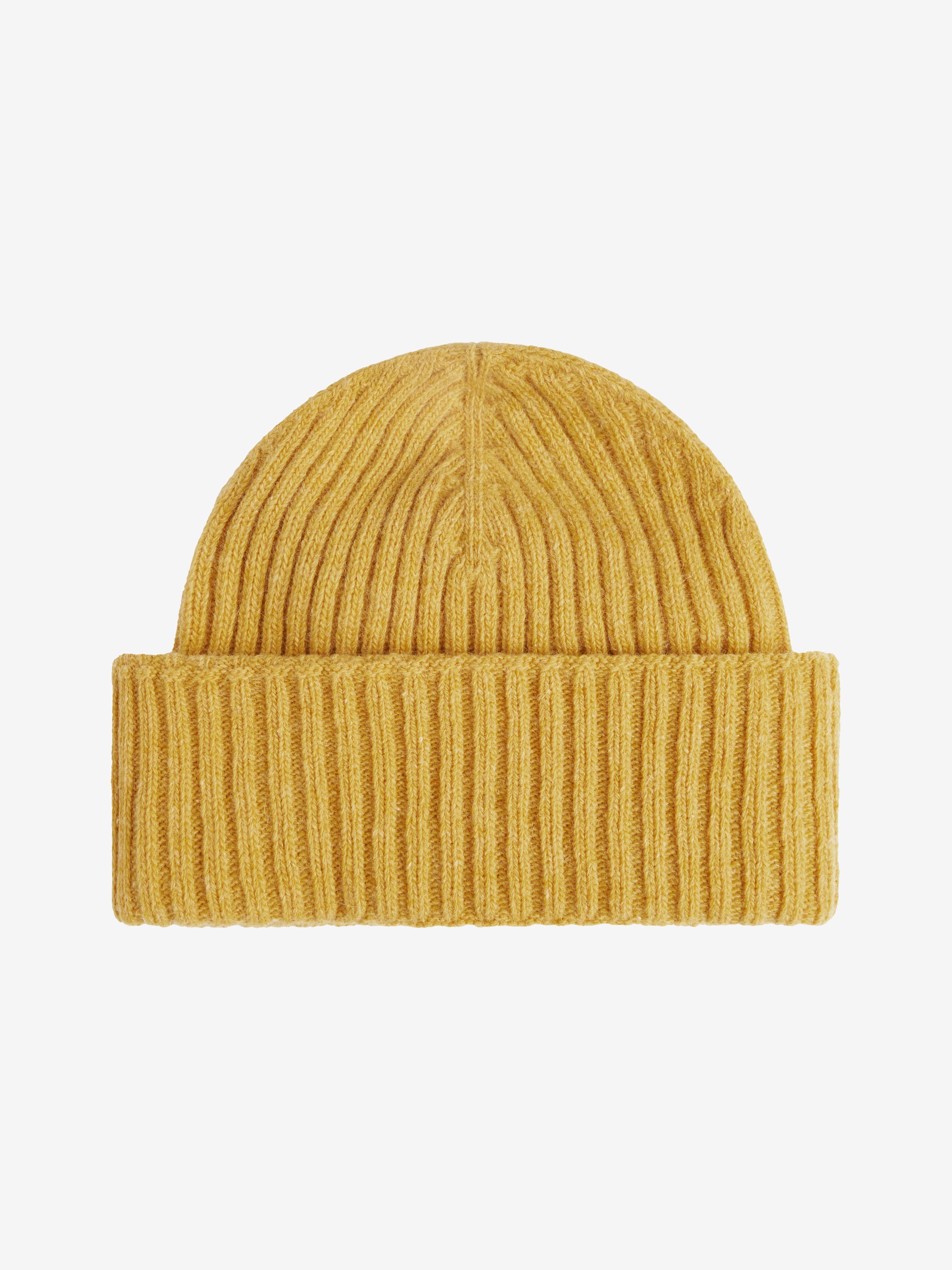 TITOU Bonnet moutarde MADE IN FRANCE