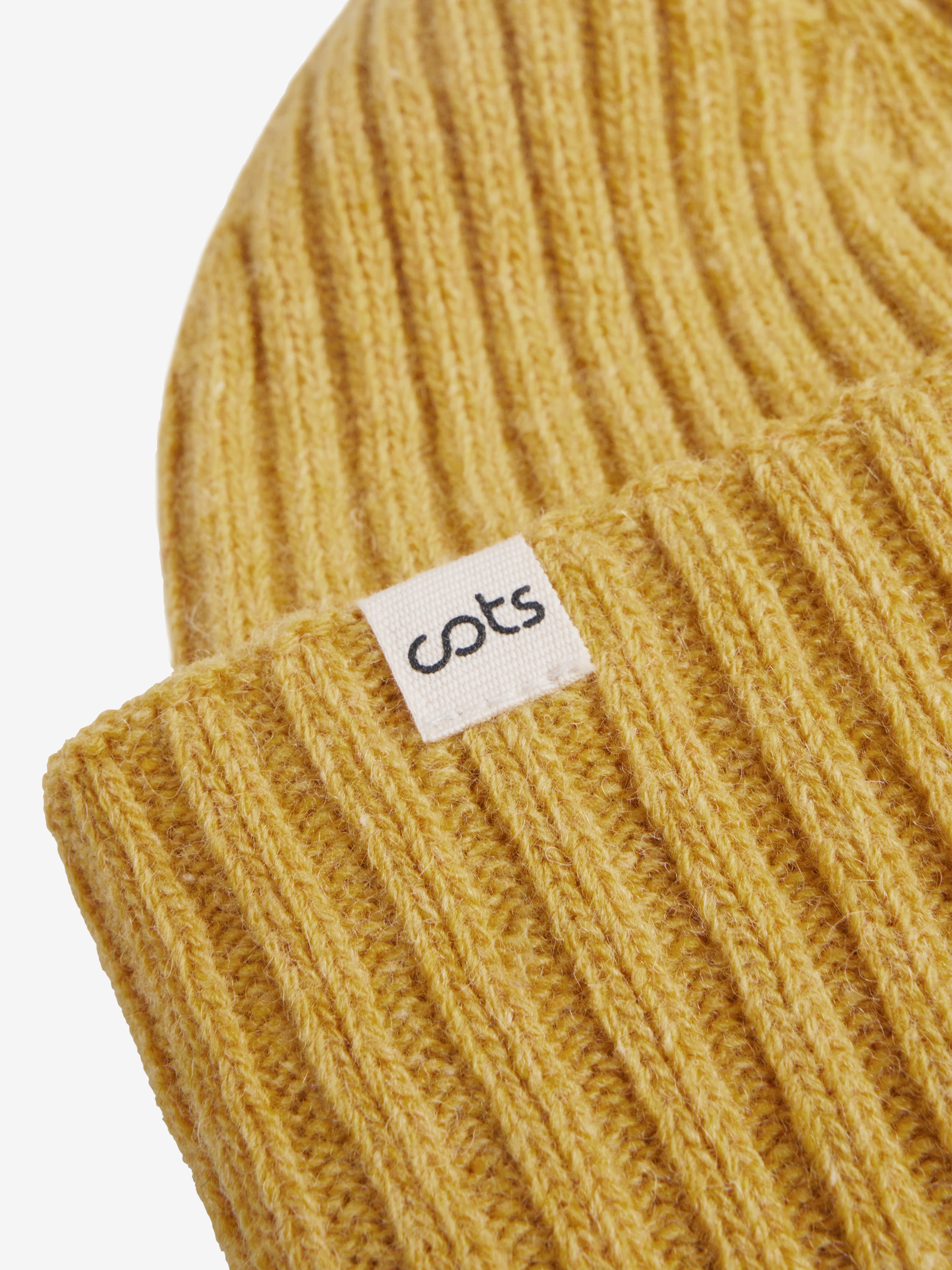 TITOU Bonnet moutarde MADE IN FRANCE