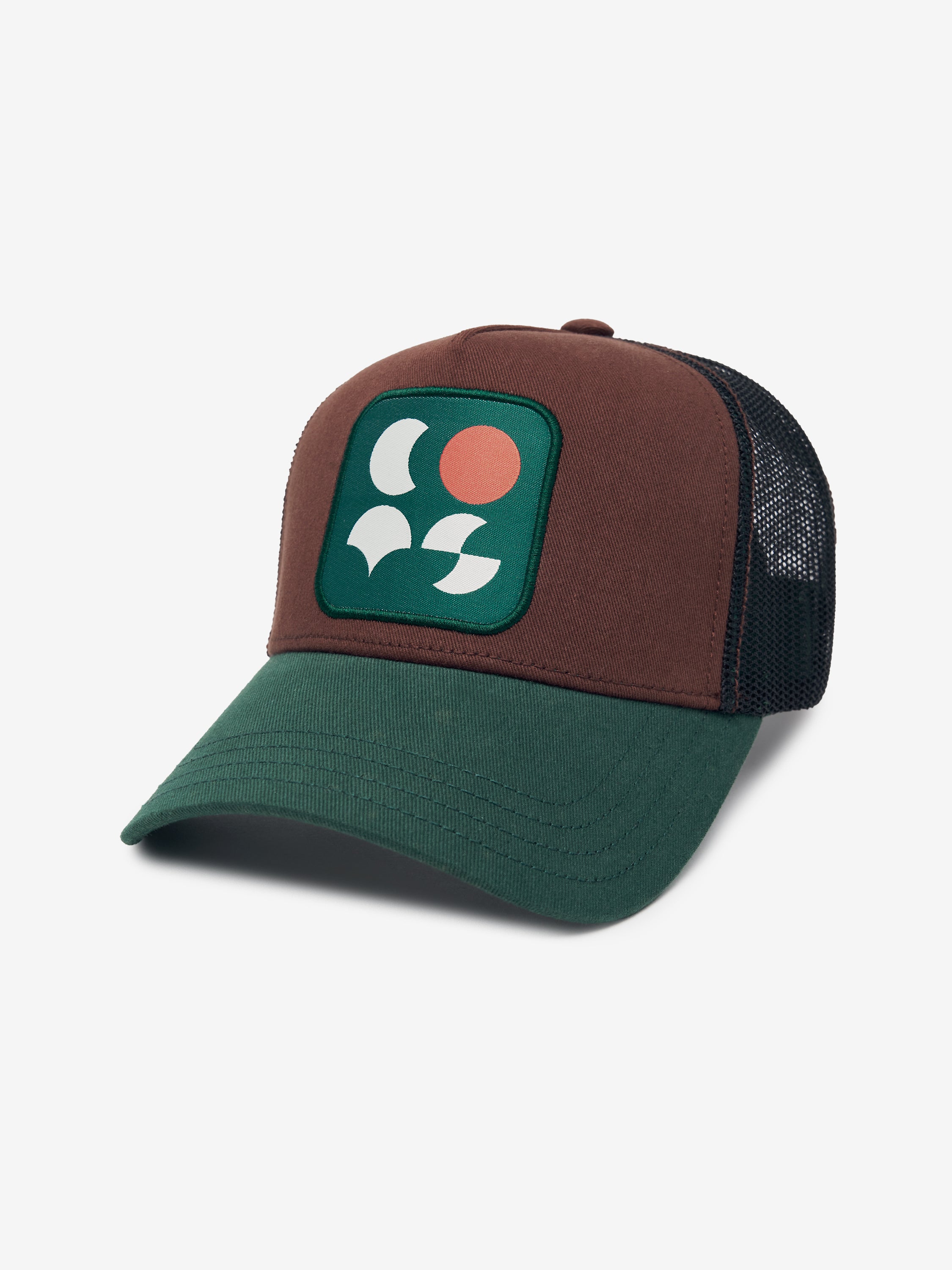 ELEMENTS Casquette trucker vert