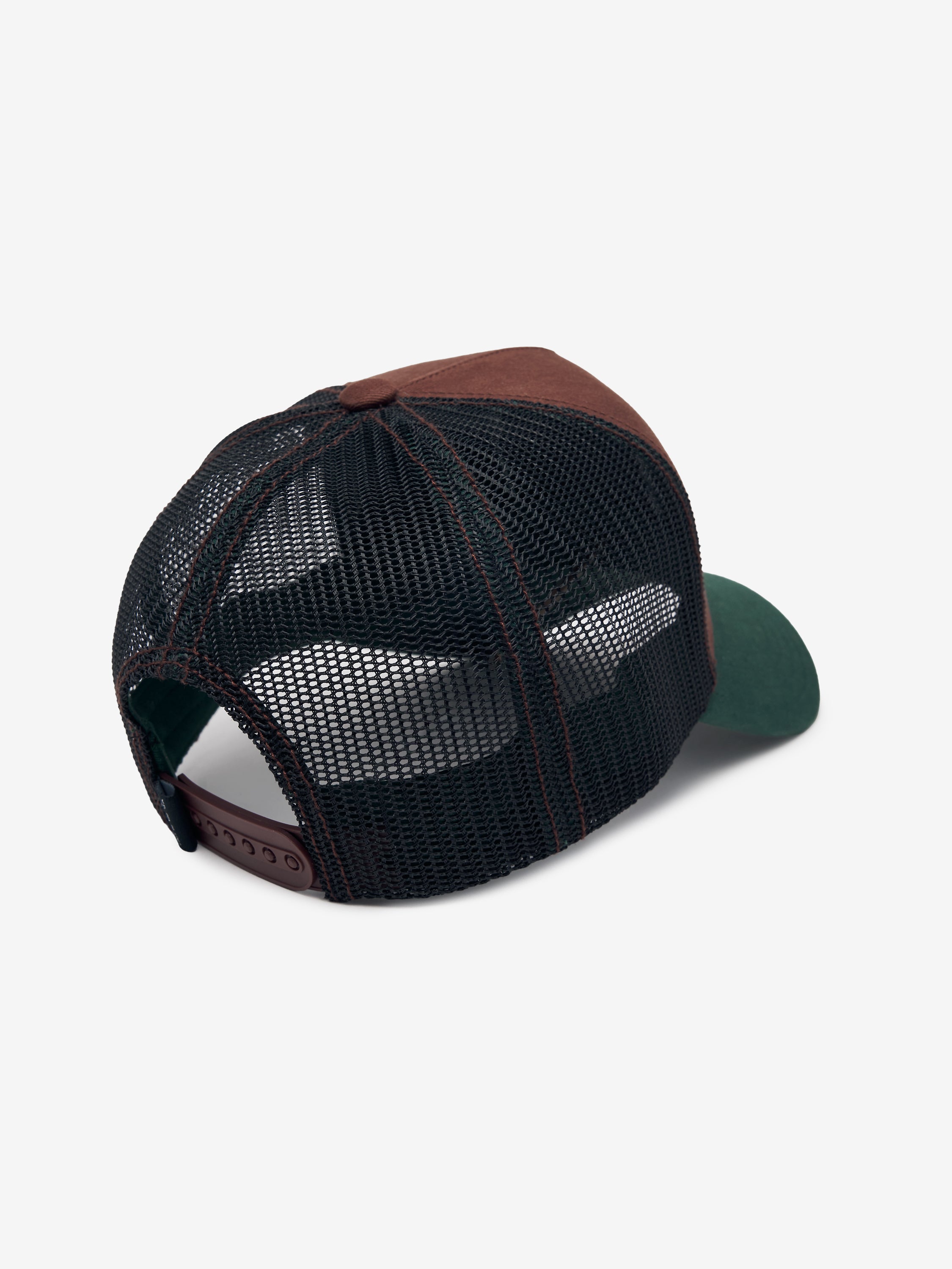 ELEMENTS Casquette trucker vert