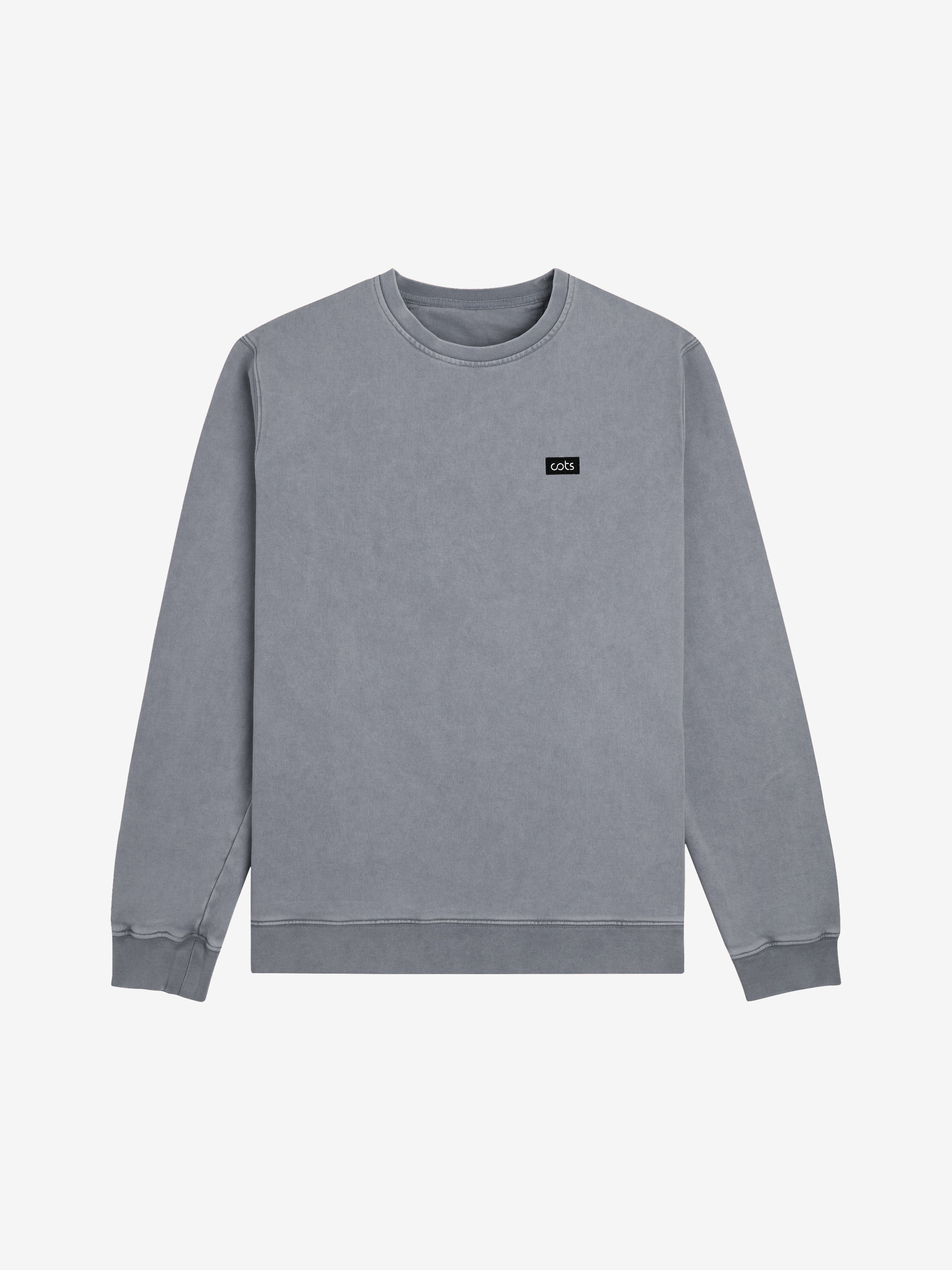 FADED Sweat duck blue