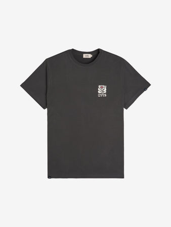 FLOWER T-shirt anthracite
