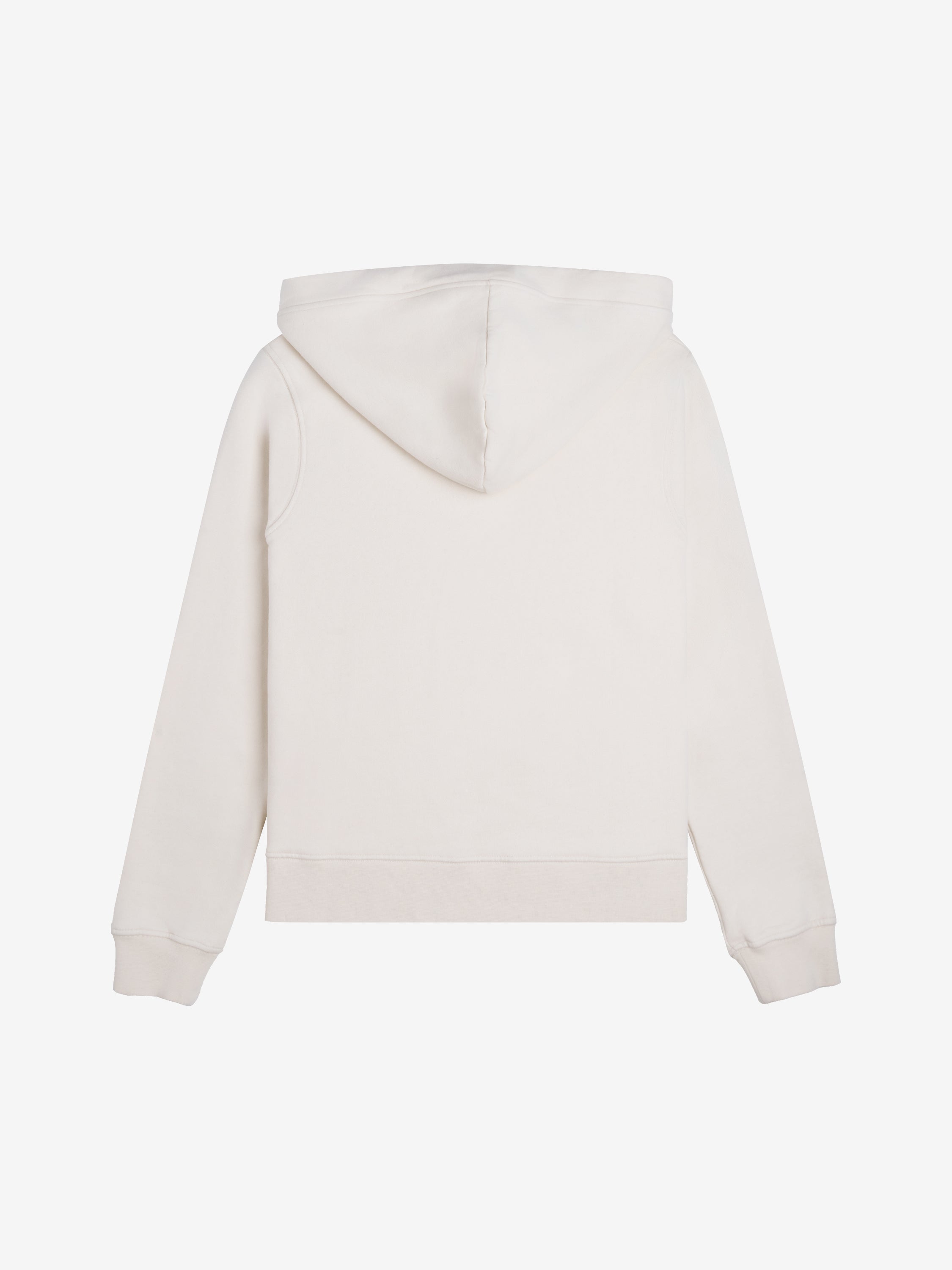 FLOWER Zip Hoodie beige femme