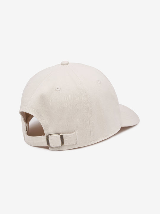 FLOWER Casquette beige