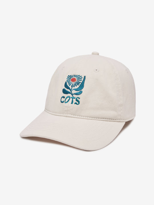 FLOWER Casquette beige