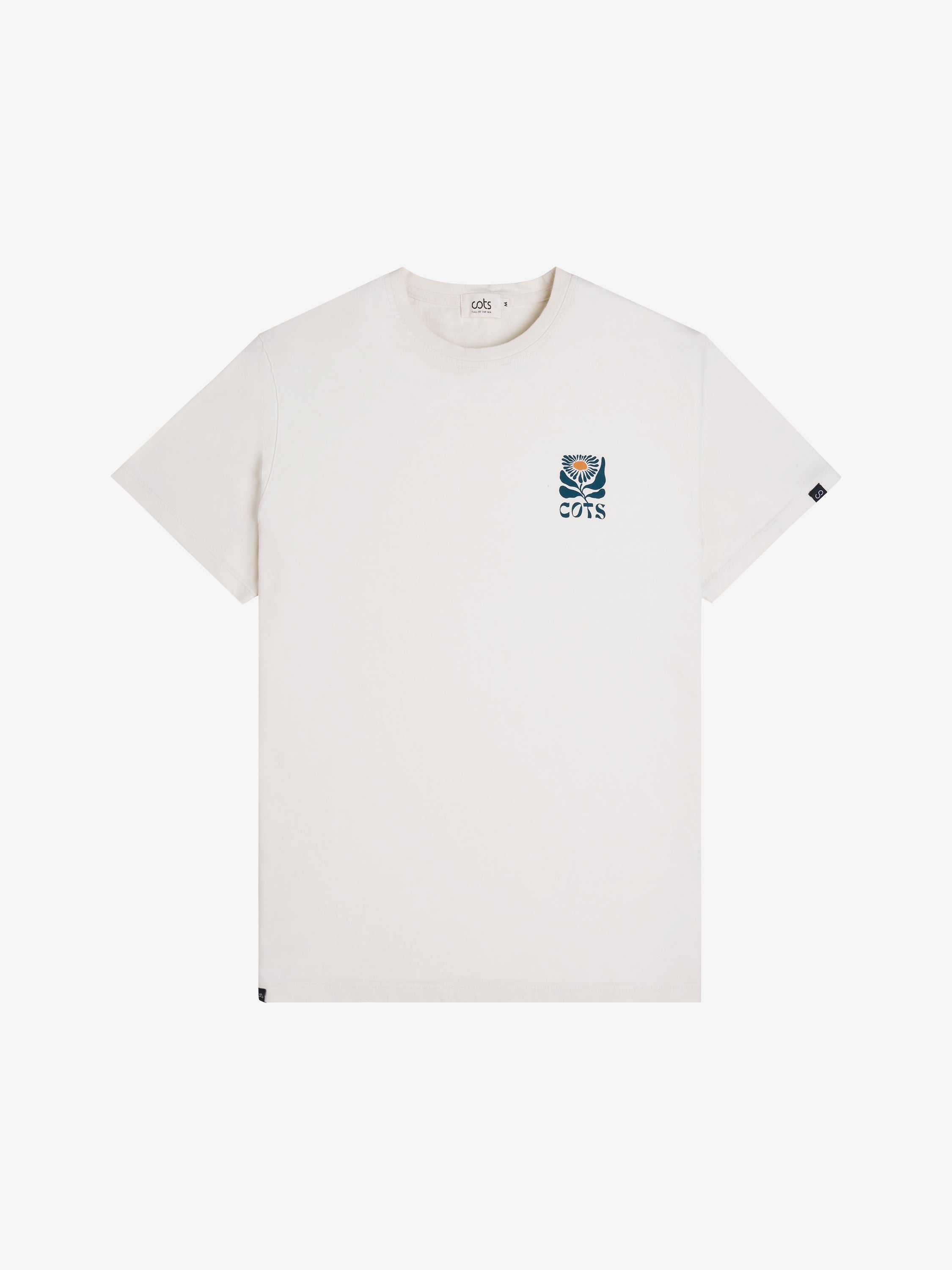 FLOWER T-shirt beige