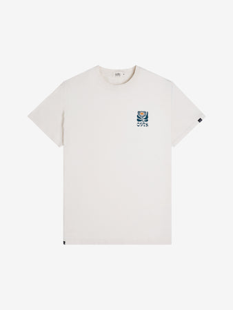 FLOWER T-shirt beige