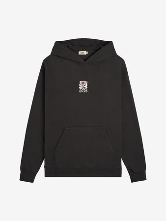 FLOWER Hoodie anthracite
