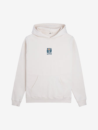 FLOWER Hoodie beige