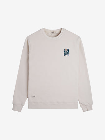 FLOWER Sweat beige