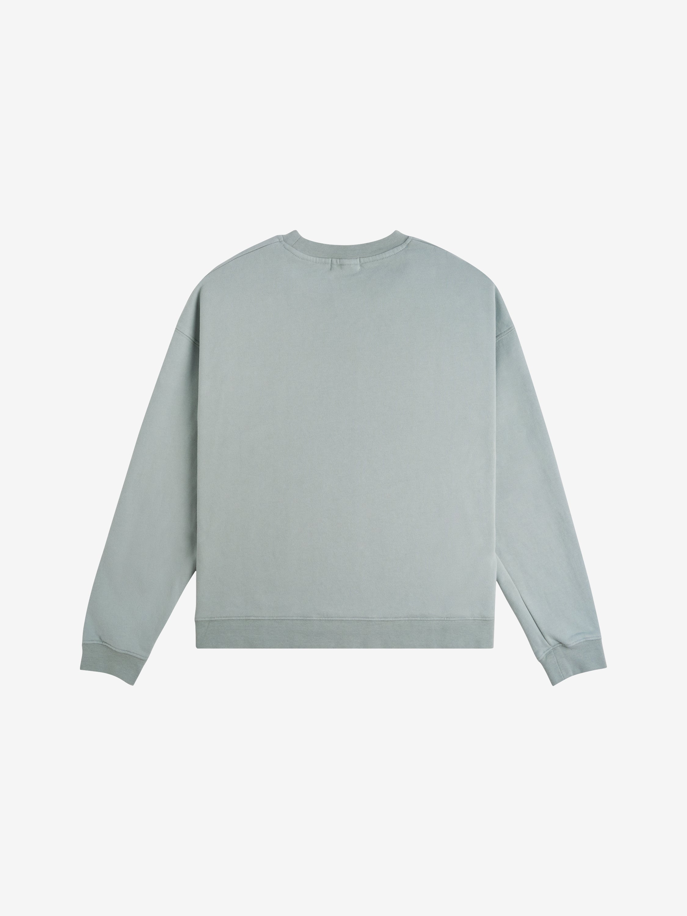 FLOWER Sweat raglan steel blue femme