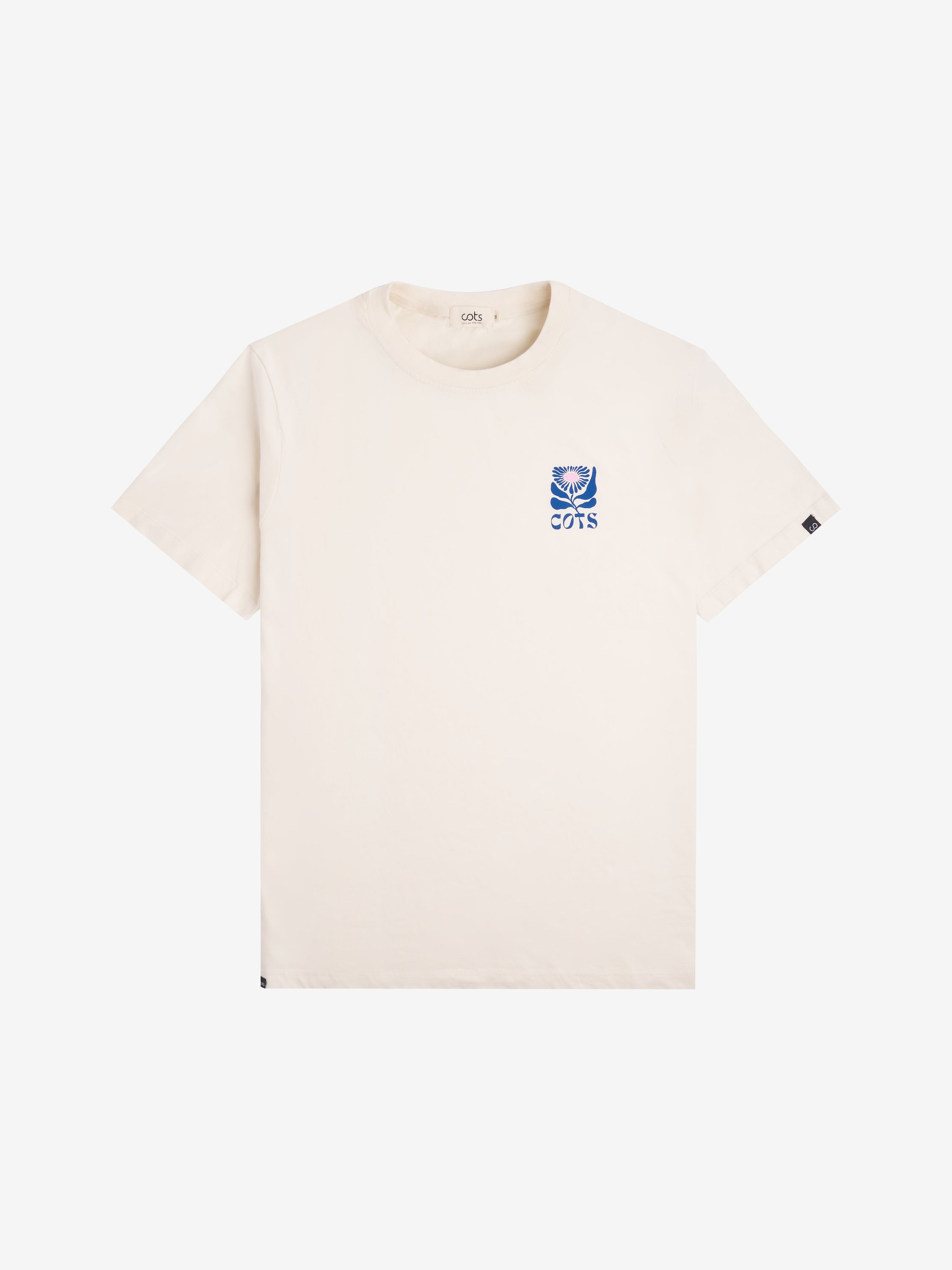 FLOWER T-shirt beige