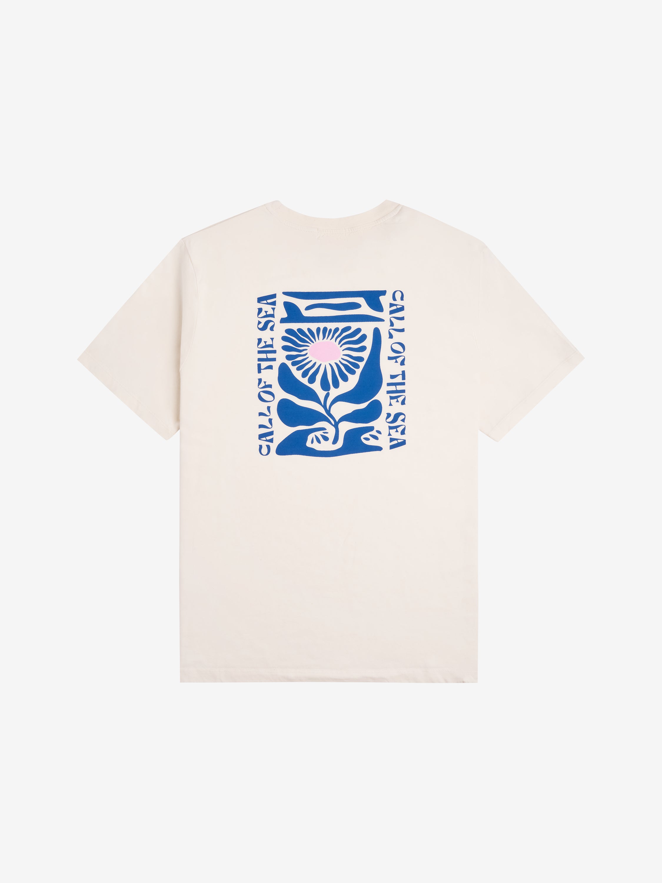 FLOWER T-shirt beige
