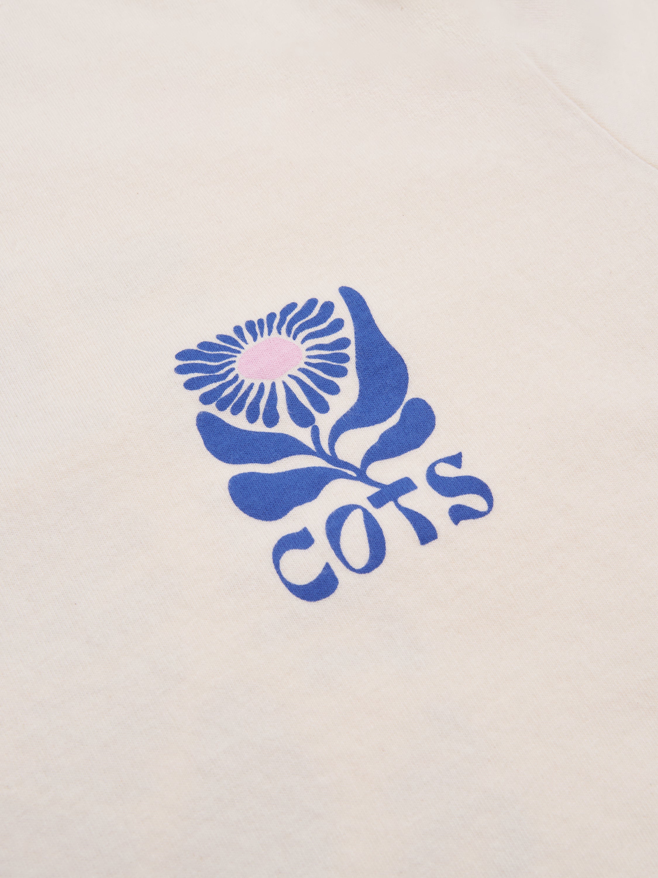 FLOWER T-shirt beige femme