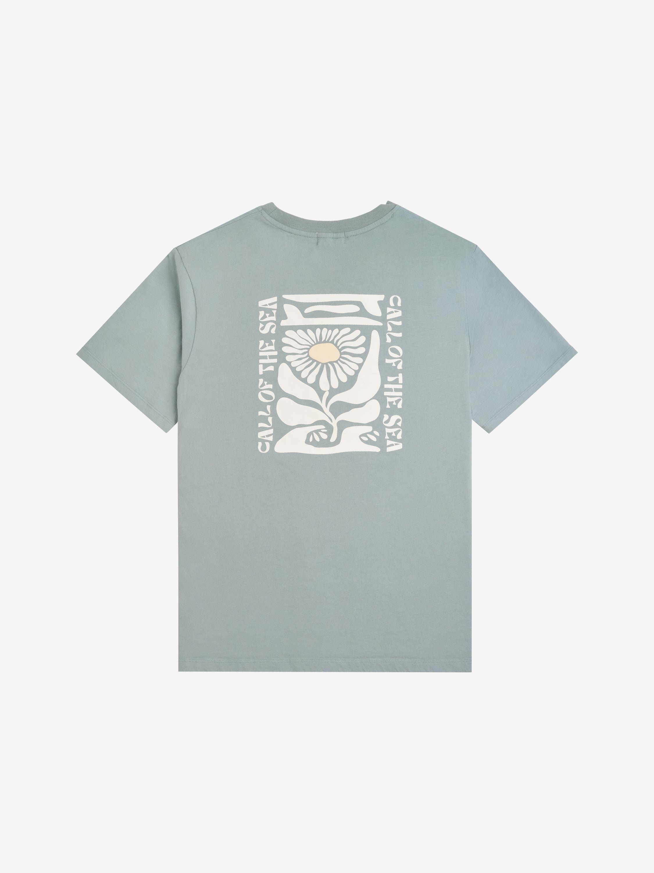 FLOWER T-shirt steel blue