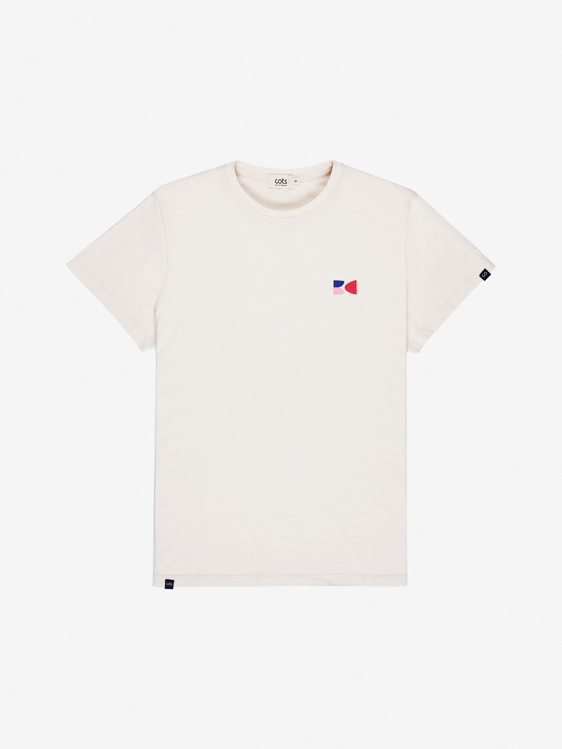 FORMS T-shirt beige