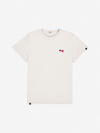 FORMS T-shirt beige