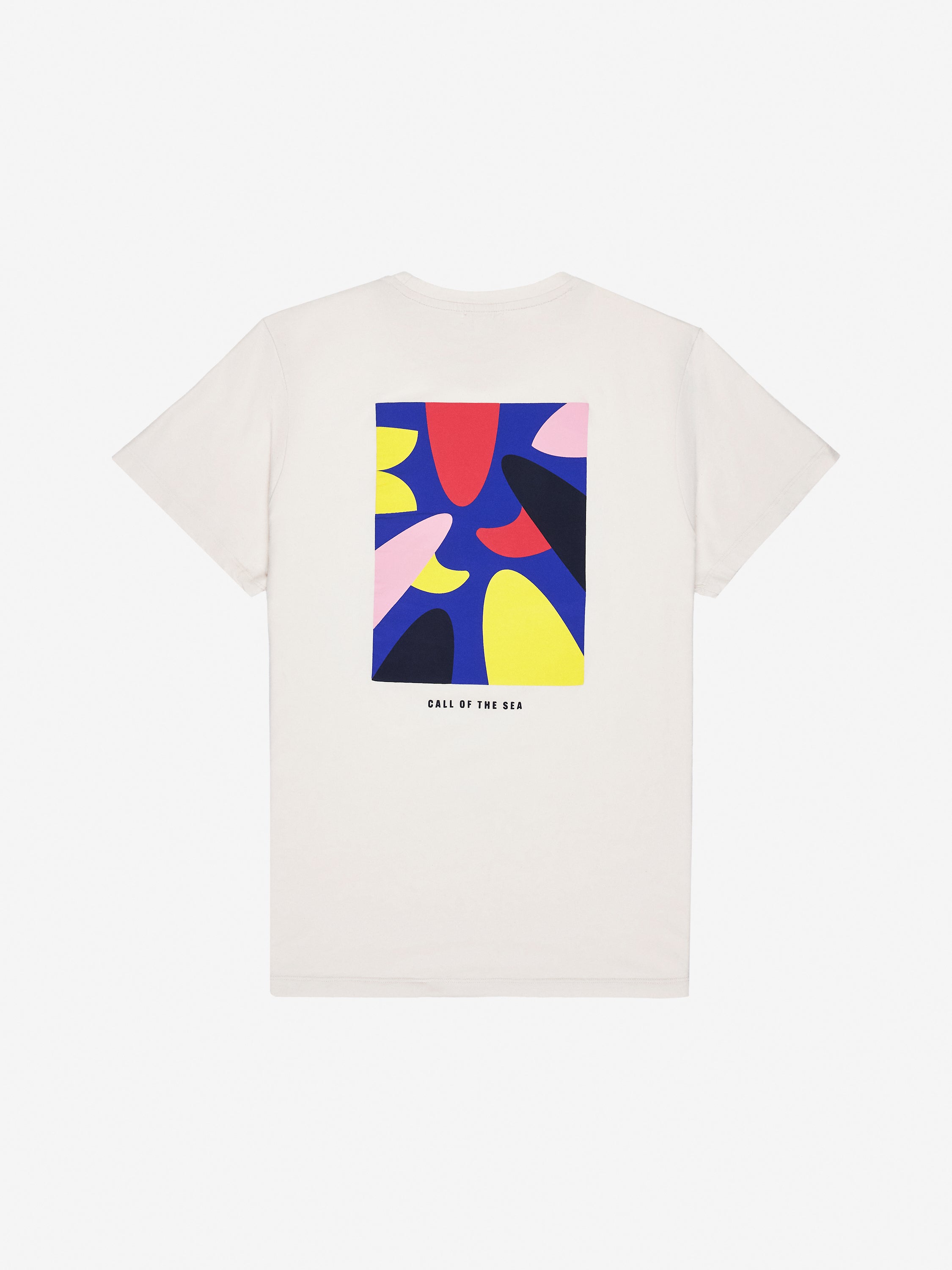 FORMS T-shirt beige