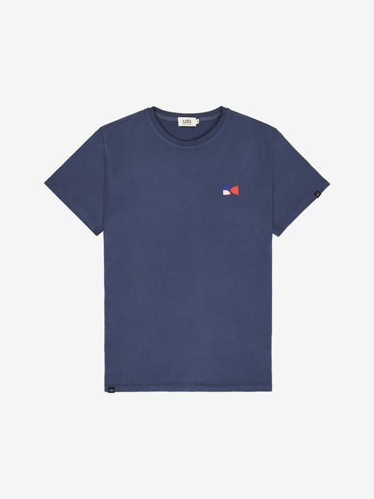 FORMS T-shirt blue